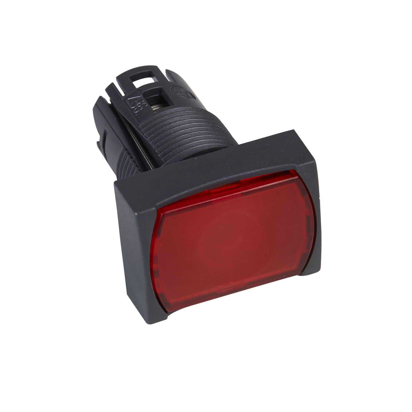 Schneider Electric-ZB6DF4-Harmony ZB6 - tête rectangulaire - pour bouton-poussoir lumineux Ø16 - rouge