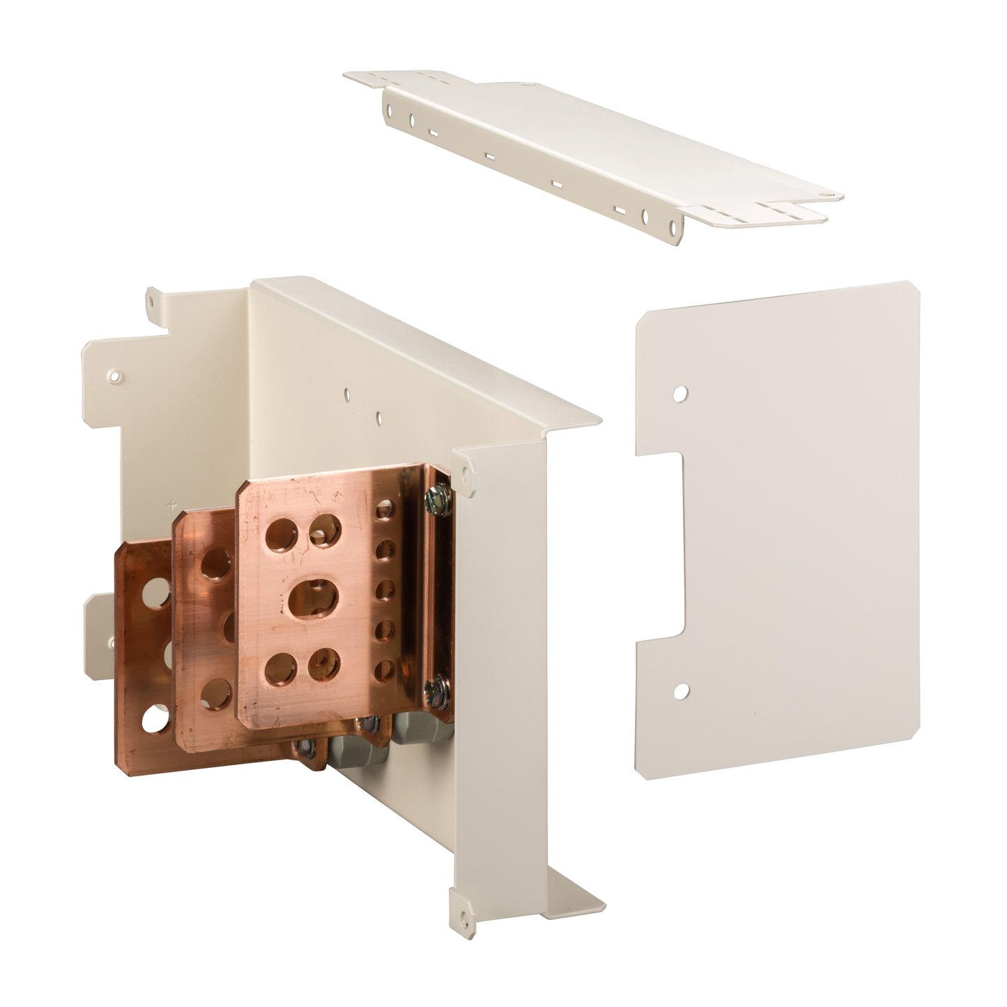 Schneider Electric-LVS06607-PrismaSet HD - Raccordement reporte en gaine - 630A - 3p