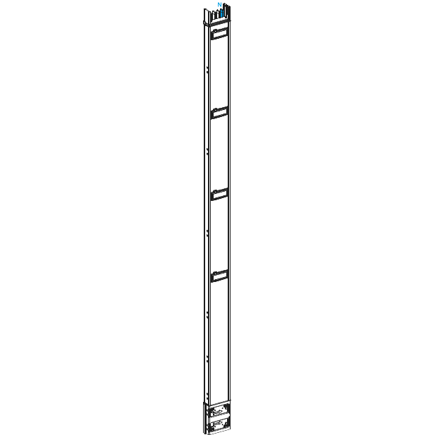 Schneider Electric-KSA400EV4254-col. mont. 400A 2.5 m 4 dériv.