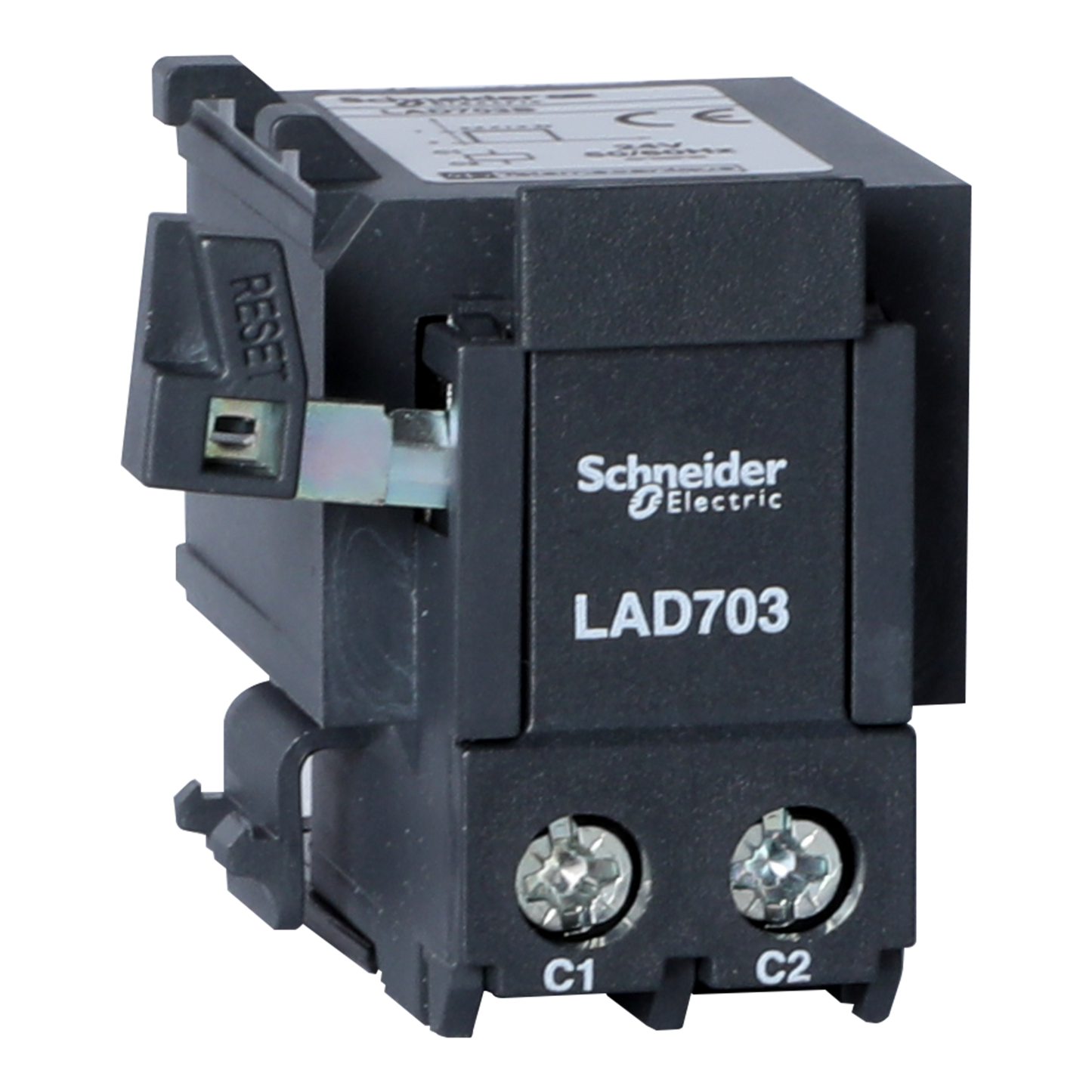 Schneider Electric-LAD703M-TeSys LA7D - arrêt ou réarmement électrique à distance - 220..230Vcc/ca
