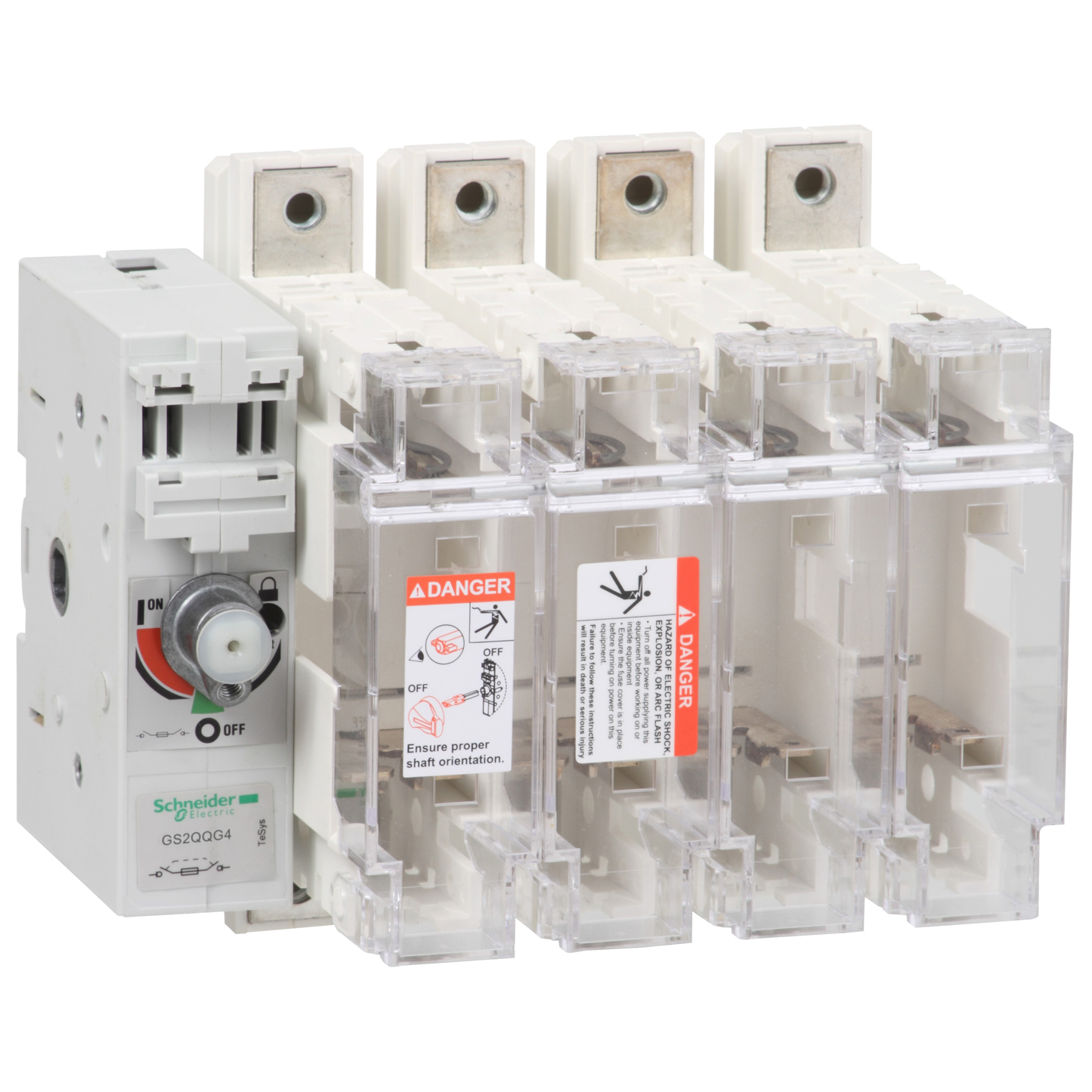 Schneider Electric-GS2QQG4-INTERRUPTEUR SECT FUSIBLE