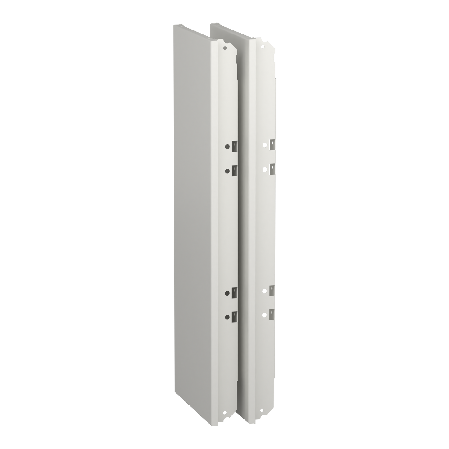 Schneider Electric-LVS08353-PrismaSeT G - Panneau latéral coffret IP55 - 11M - Lot(x2) - RAL9003