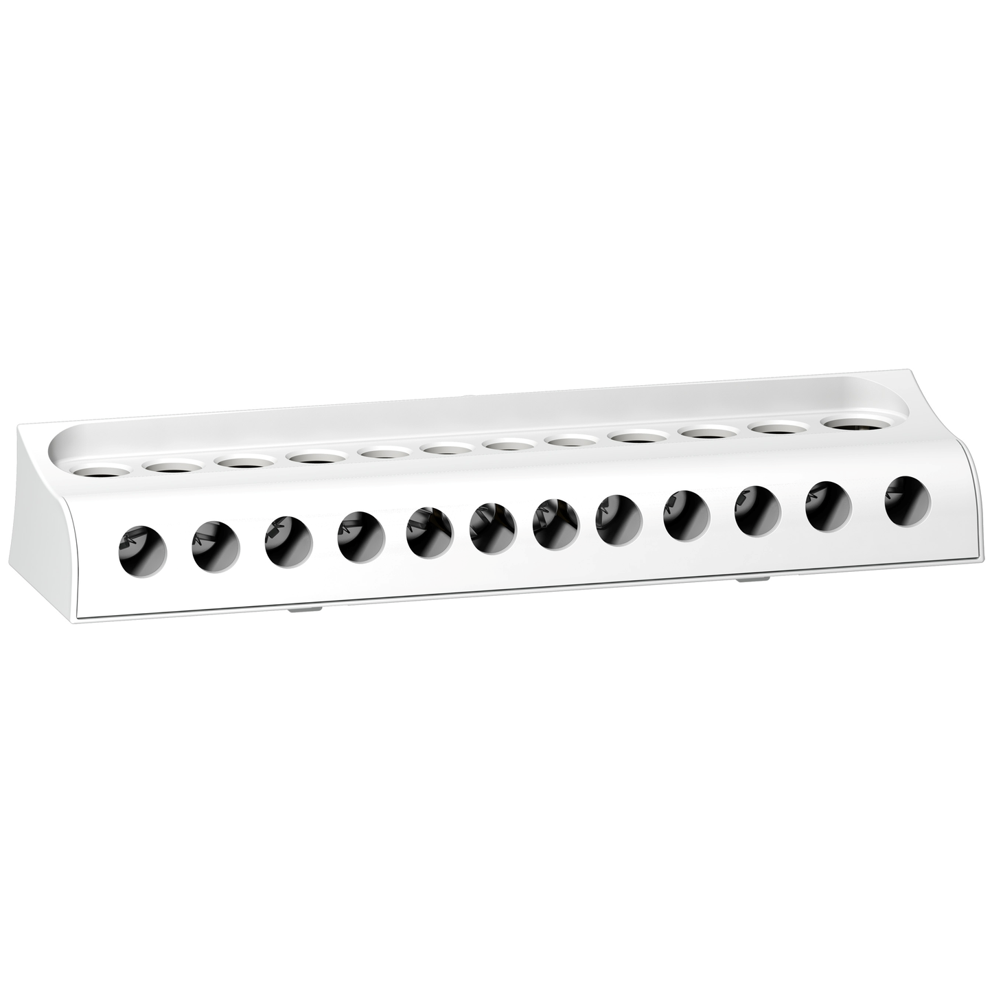 Schneider Electric-LGYN12512-Linergy DS - Barrette de neutre - 125A - 12 trous - répartiteur tétra 125/160A