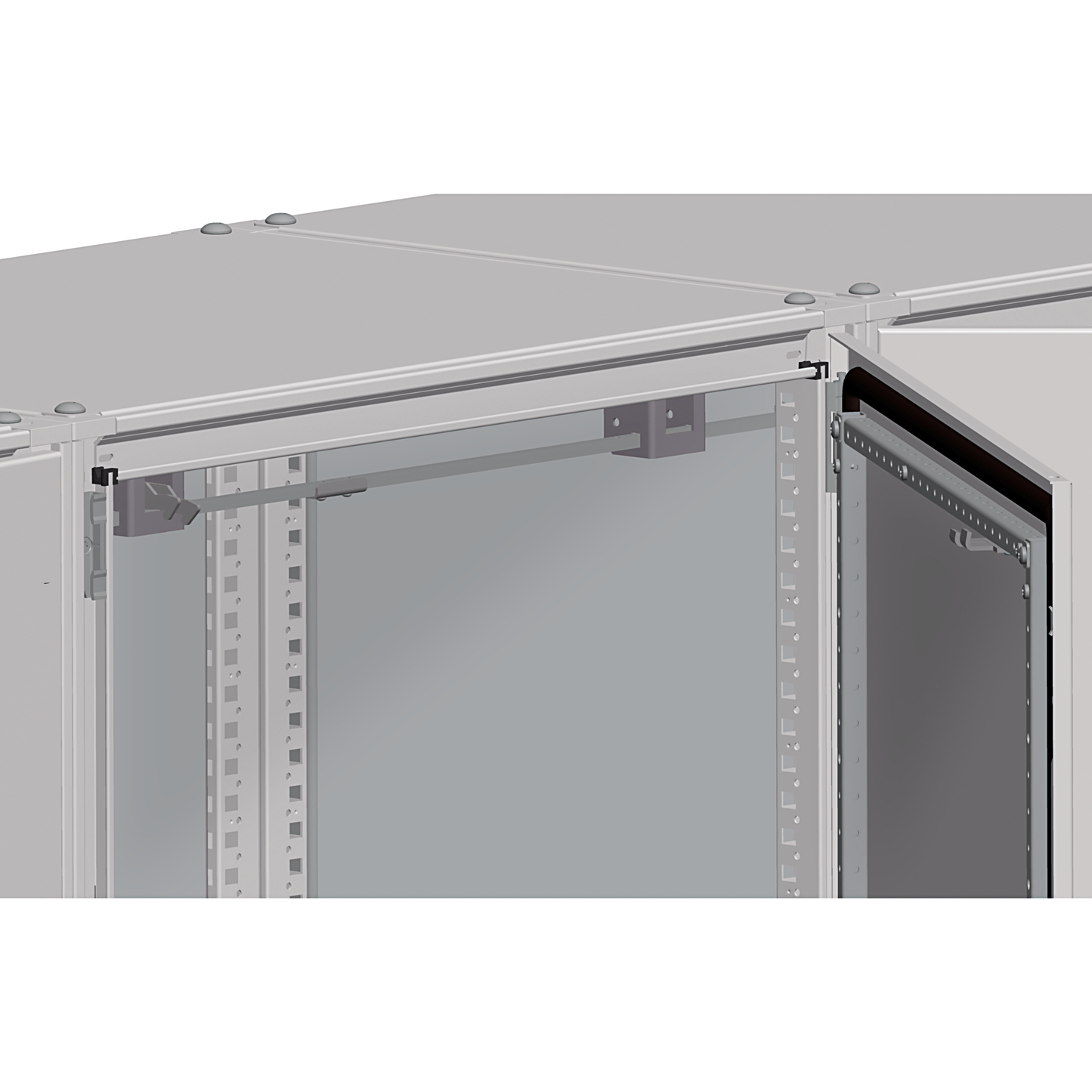Schneider Electric-NSYSLCKS8-PanelSeT Accessoires - verrouillage - porte supplémentaire - L800mm