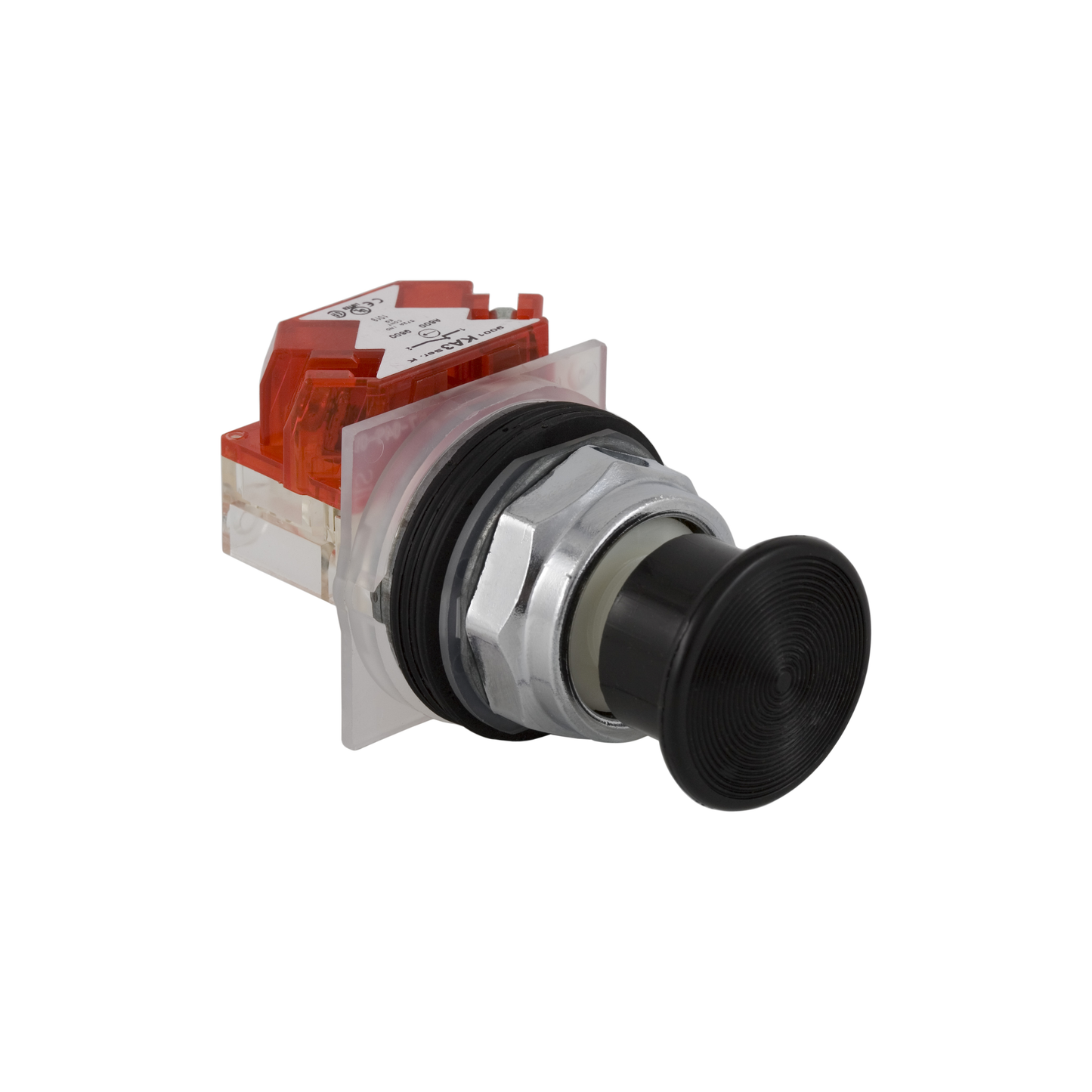 Schneider Electric-9001KR24BH13-BOUTON POUSSOIR NOIR DIAM