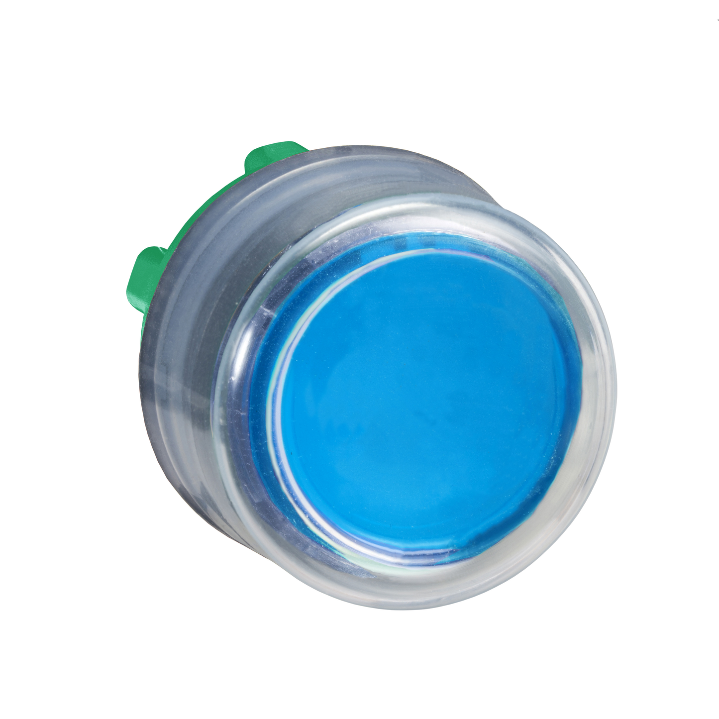 Schneider Electric-ZB5AP6-Harmony tête de bouton poussoir + capuchon IP69K - Ø22 - bleu