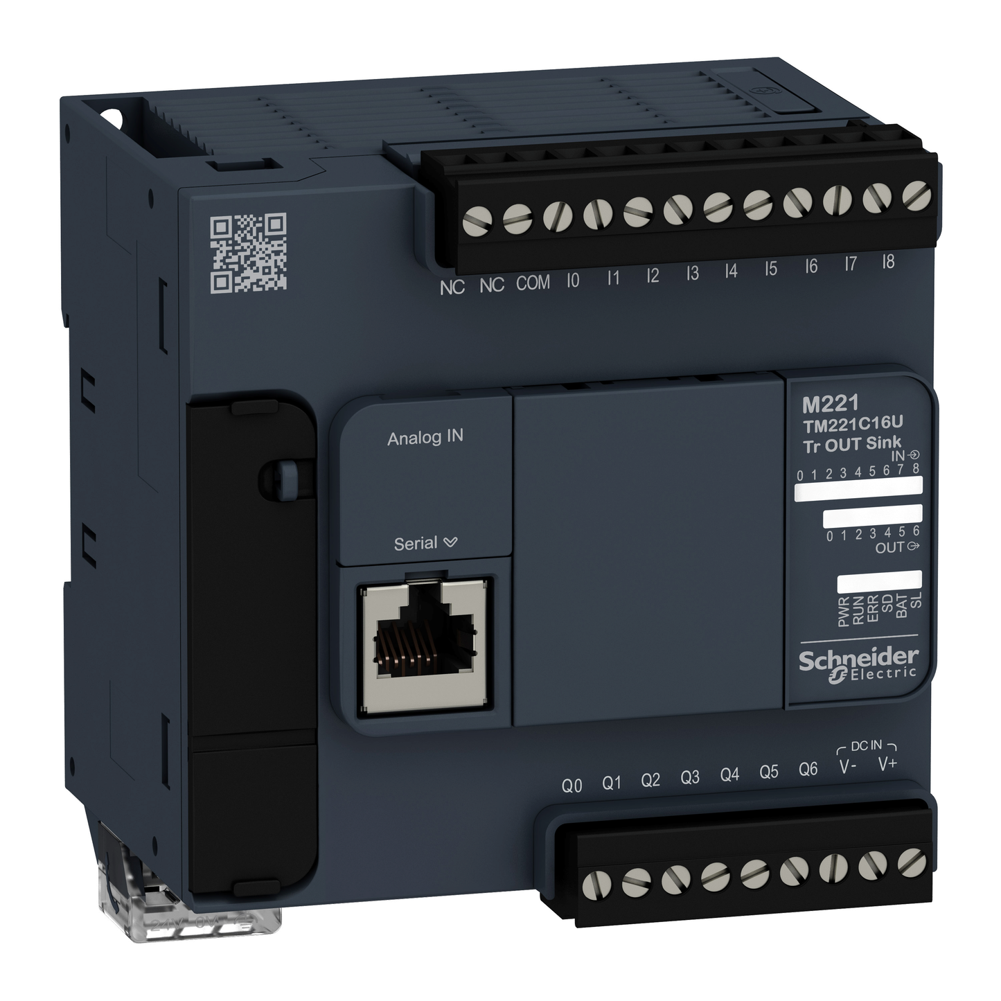 Schneider Electric-TM221C16U-CONTROLEUR M221-16ES TR.N