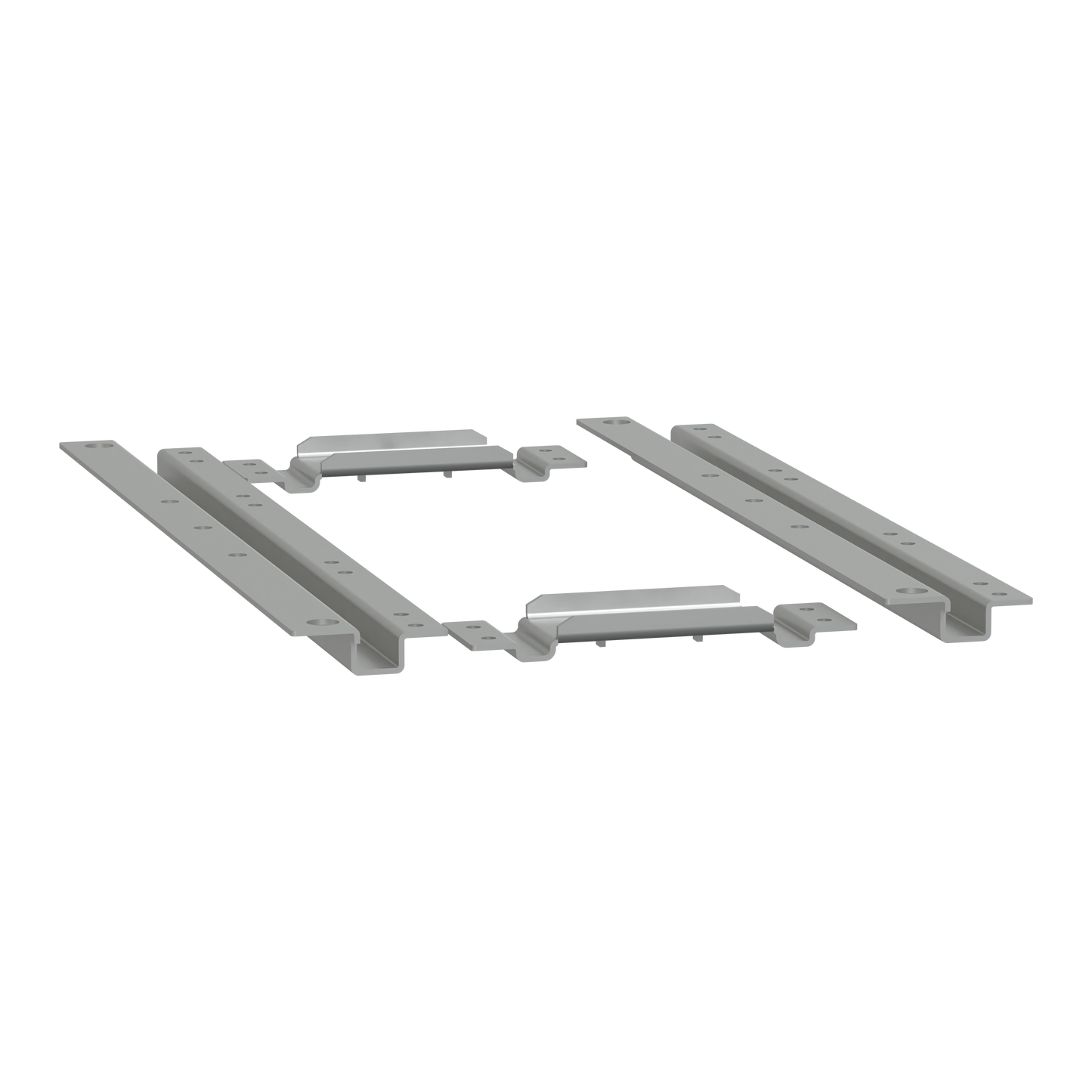 Schneider Electric-NSYPTZ62P-Thalassa - Platines d'adaptation p/NSYDPLA6 pour armoires 2 portes - P620 mm