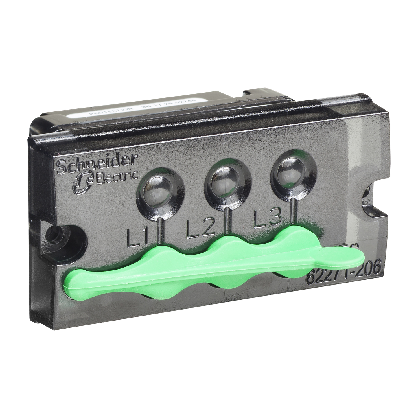 Schneider Electric-SPKVPI62604-SM6 - Pièce de rechange - VPIS V3 LED 10.7 muA - Voyant Présence de Tension