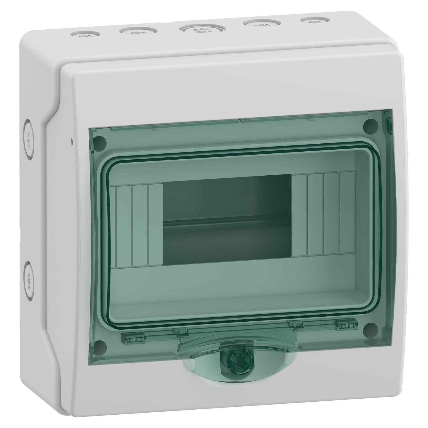 Schneider Electric-13959M-Mureva Mini coffret pour appareillage modulaire 195x200mm 8 Modules