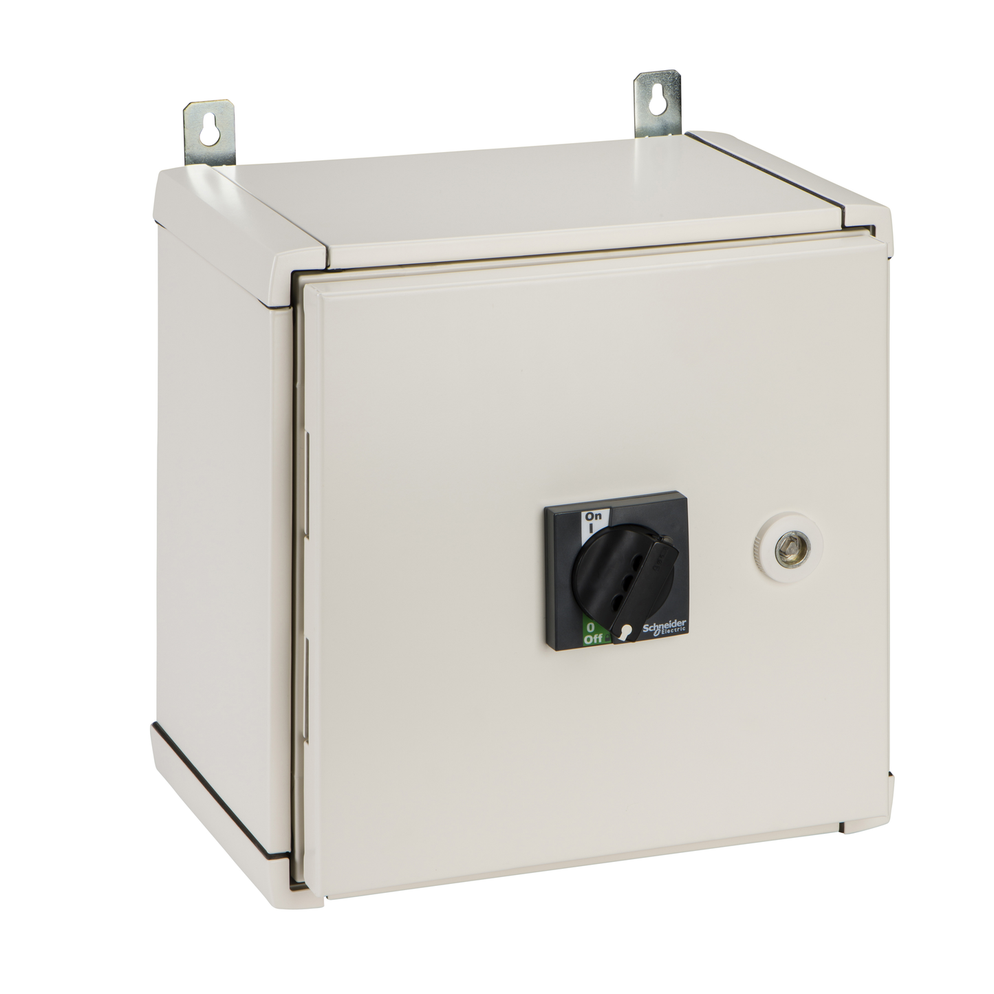 Schneider Electric-31208-Compact INS/INV - Coff tole etanche ip55 pour ins40 a 160 a cde prol front std
