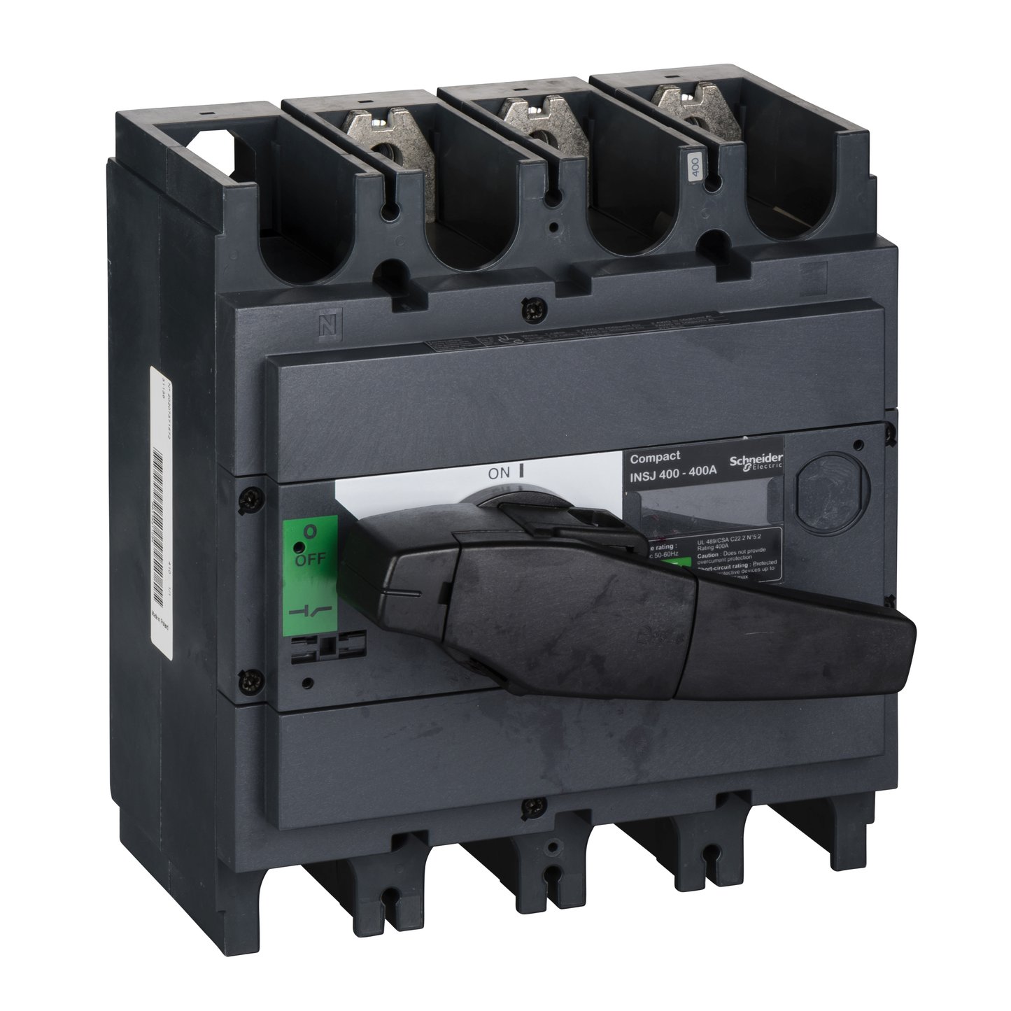 Schneider Electric-31136-Compact INS/INV - Insj 400- 400a 3p