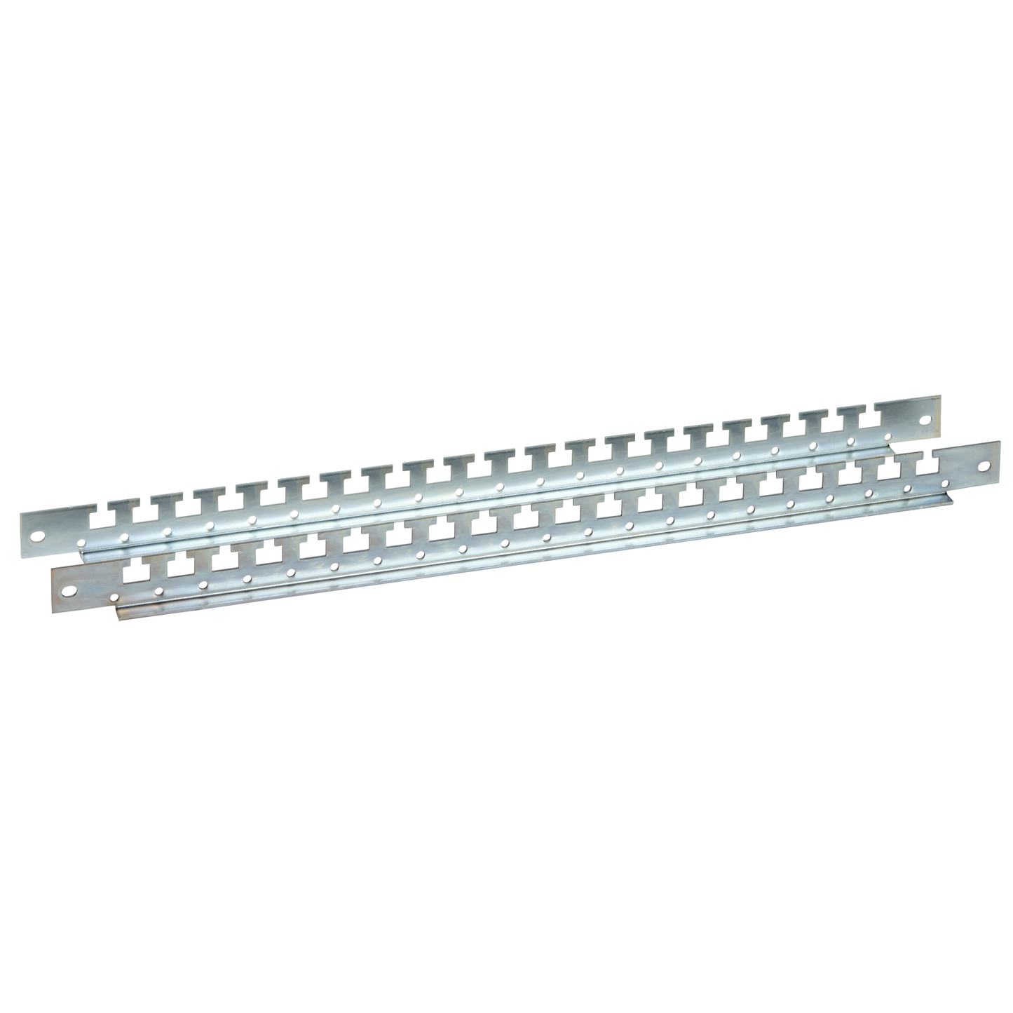 Schneider Electric-NSYCFS96-PanelSeT - Thalassa - lot de 2 traverses guide câbles - 90° - L600mm