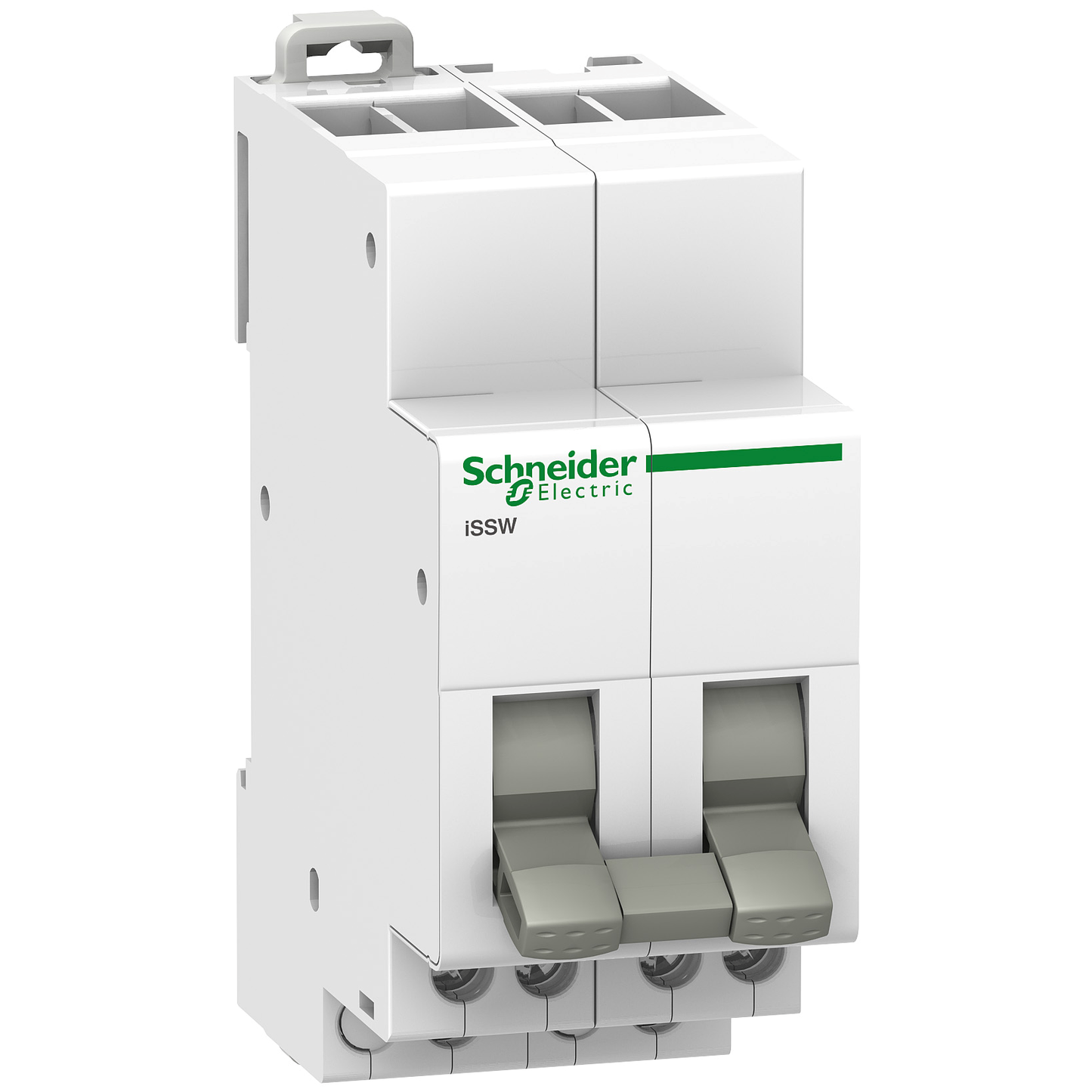 Schneider Electric-A9E18074-Acti9, iSSW commutateur 3 positions 2 contacts inverseurs OF 20A 230V