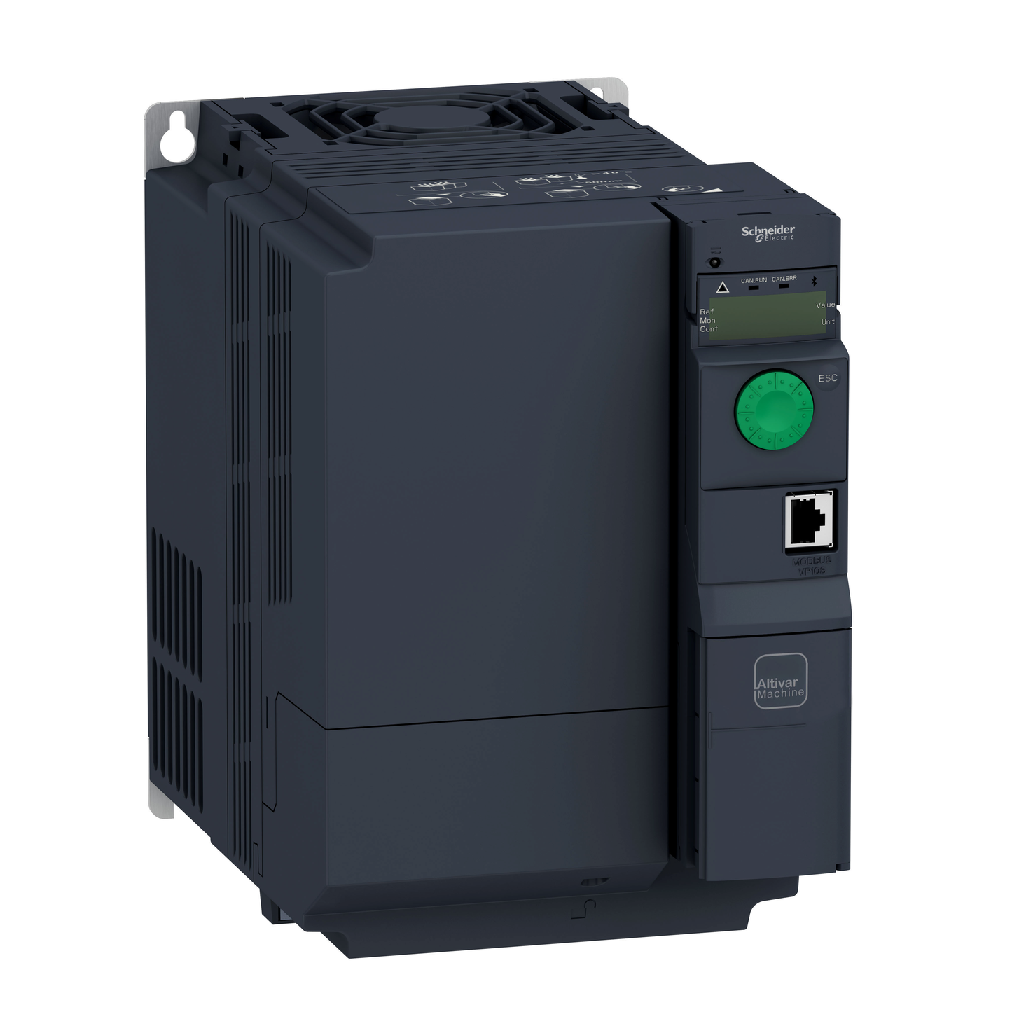 Schneider Electric-ATV320U55N4B-ATV320 5,5kW 400V 3PH BK