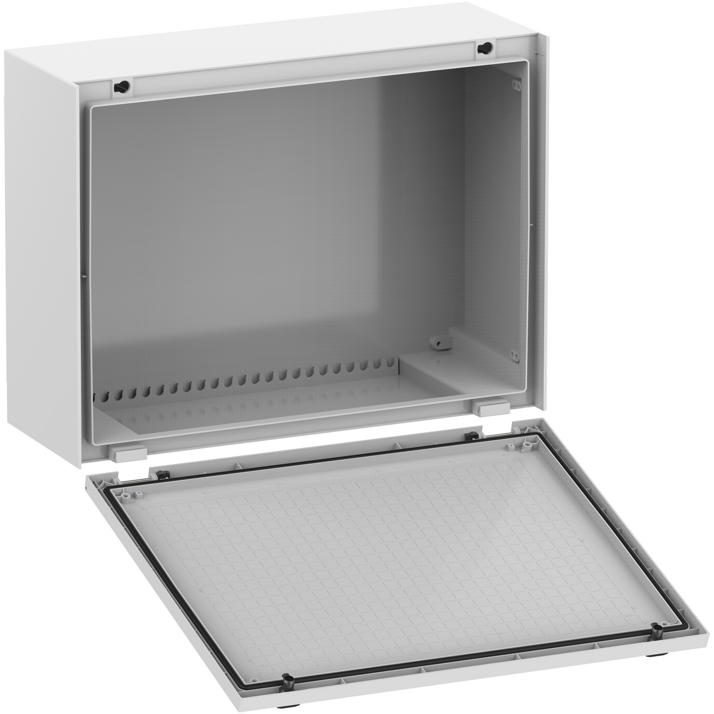 Schneider Electric-NSYPLM57G-Thalassa - Coffret polyester Horizontal 536x747x300 - IP66 RAL 7035