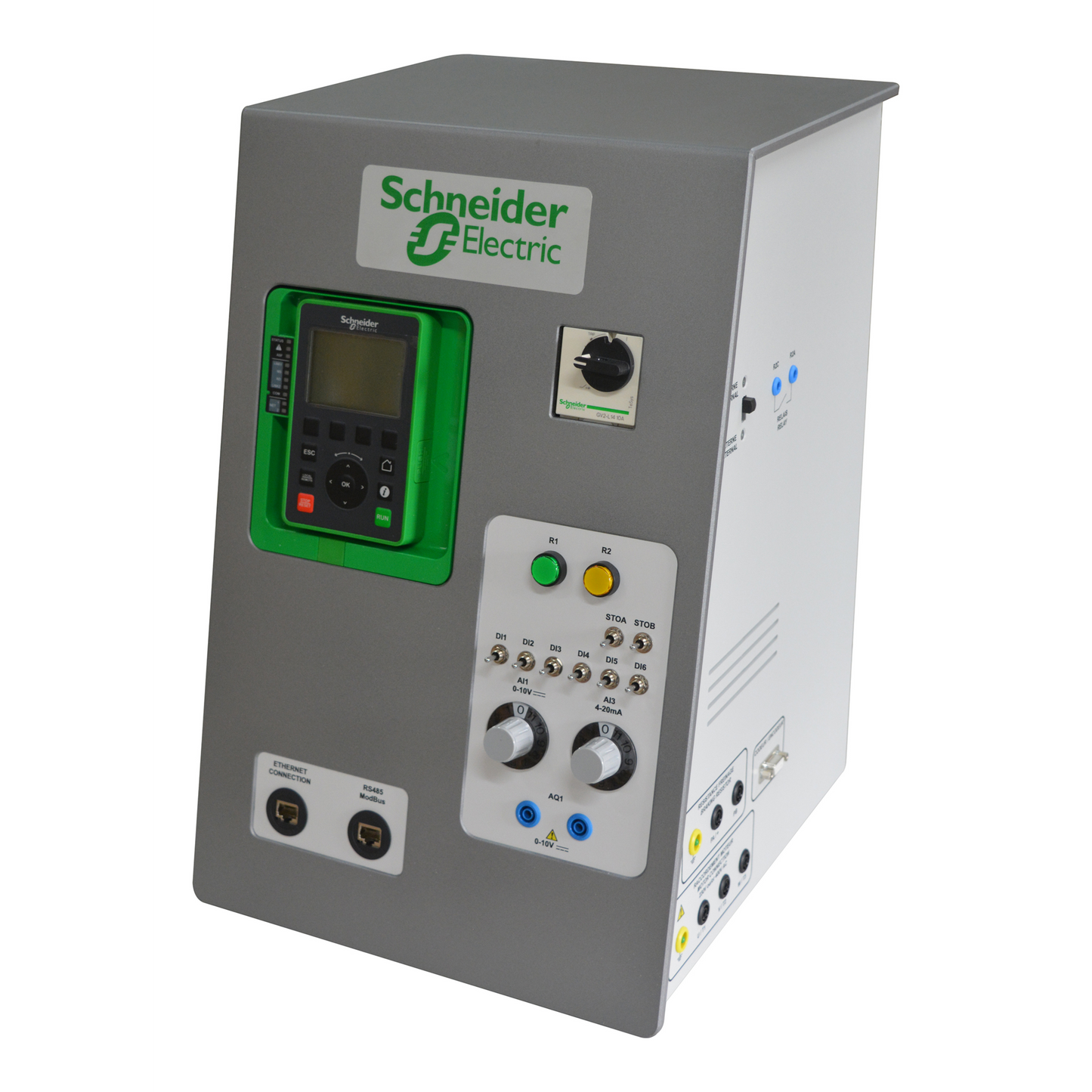 Schneider Electric-MD1AA930W07M3-coffret ATV Pro 0,75kW Mono