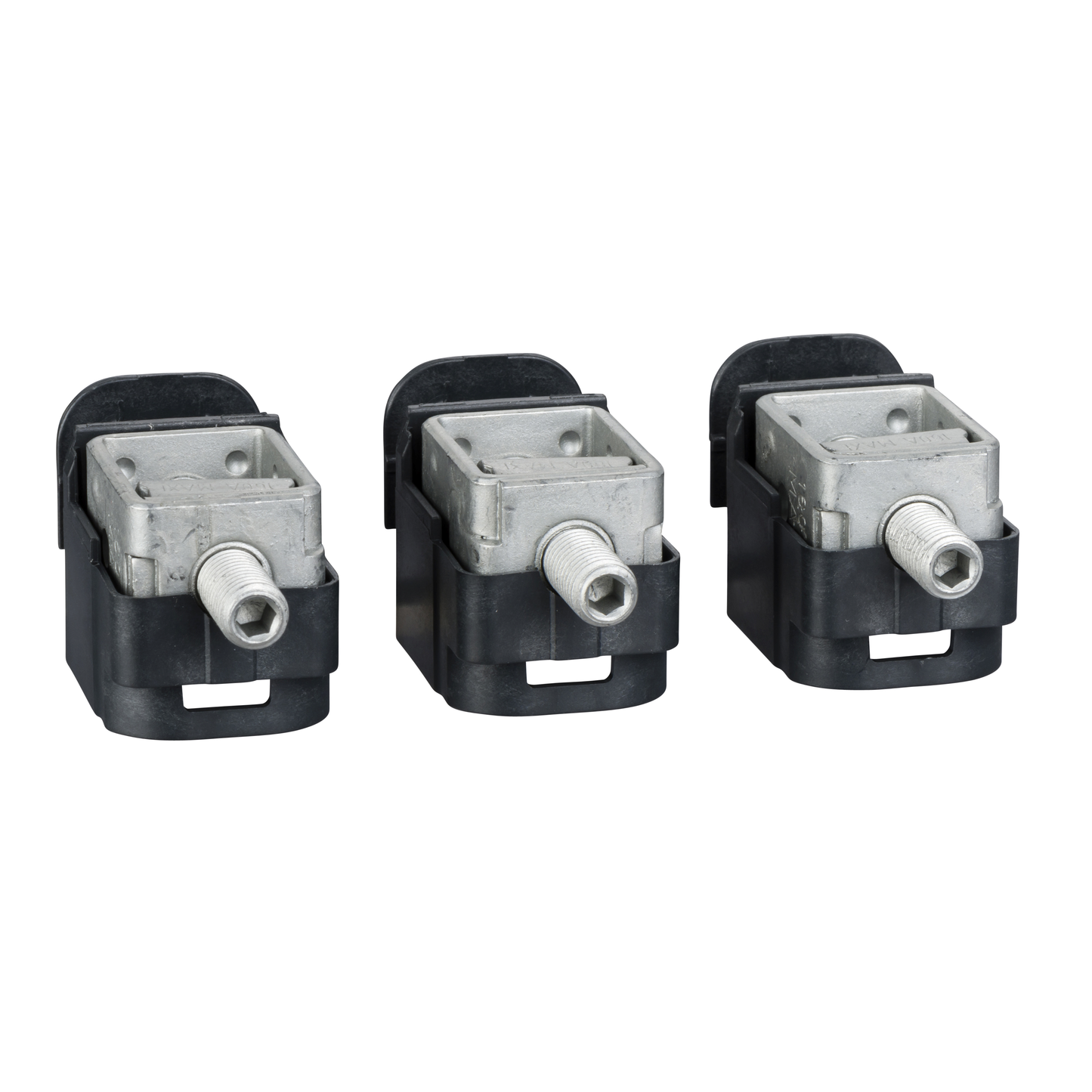 Schneider Electric-LV429242-ComPacT NSX - 3 bornes acier à vis pour câbles 1,5 à 95mm² pour NSX100-250