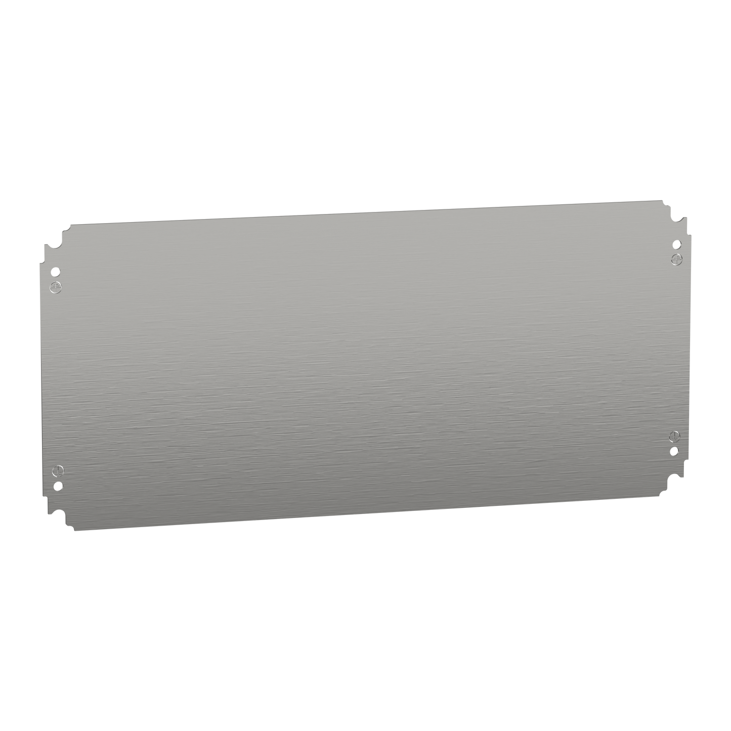 Schneider Electric-NSYMM36-PanelSeT - Thalassa - châssis plein - acier galva. - pour coffret H=300xL=600mm