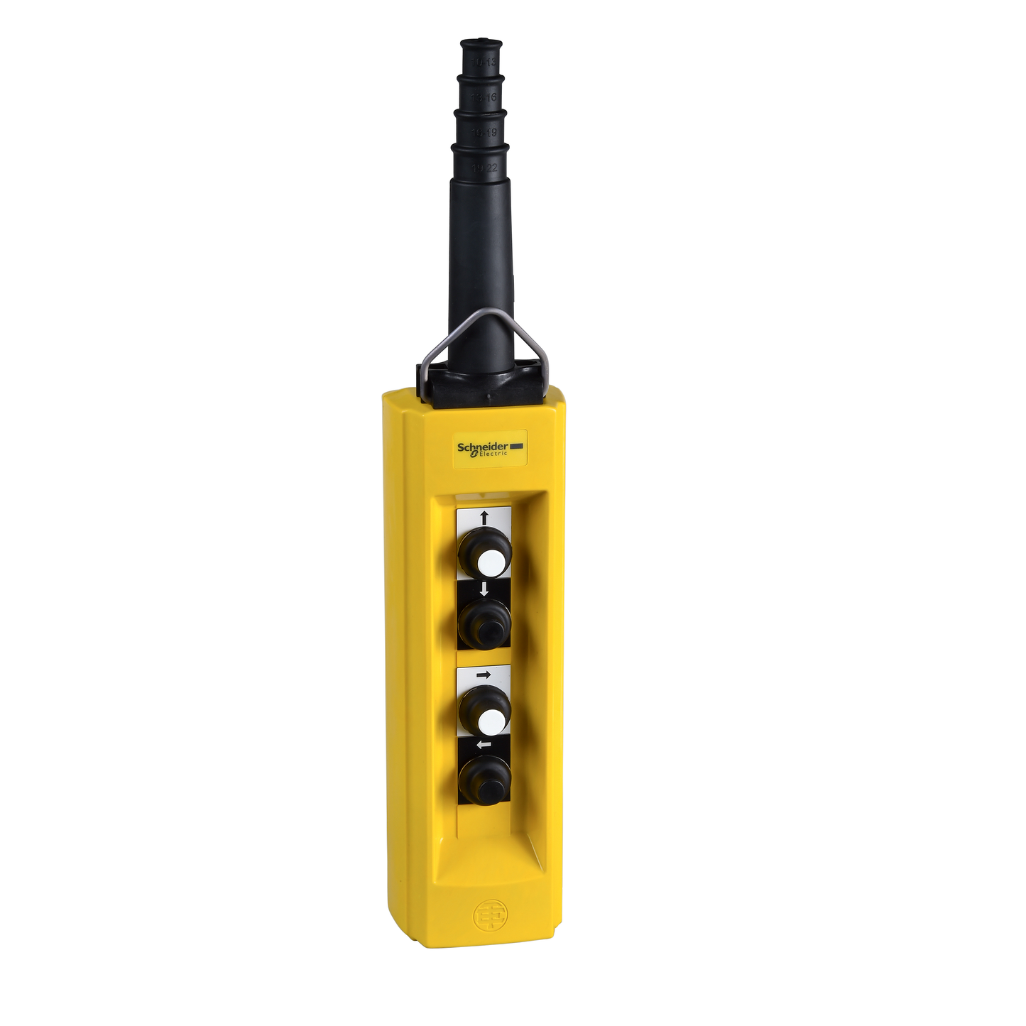 Schneider Electric-XACB491-Harmony XACB - boîte pendante - 4 poussoirs