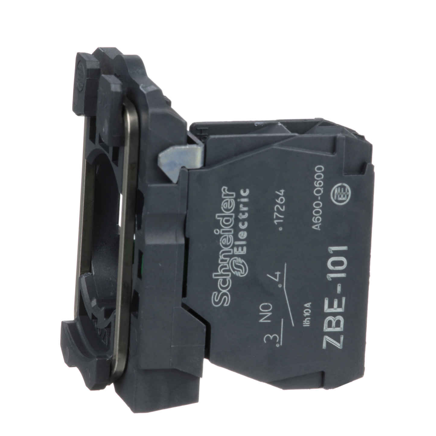Schneider Electric-ZB5AZ101-Harmony XB5 - corps de bouton - 1F - raccordement vis-étrier