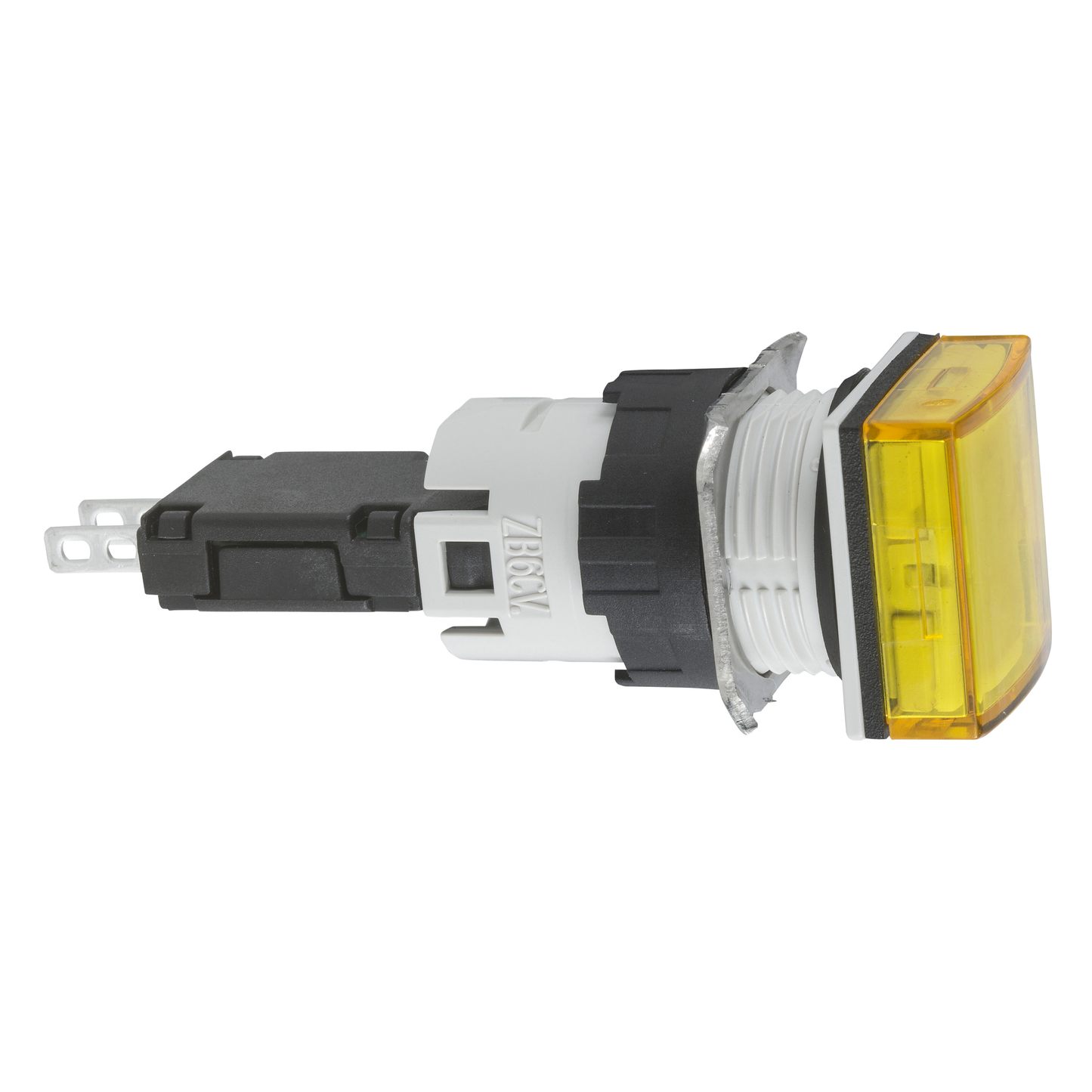 Schneider Electric-XB6CV5BB-VOYANT CARRE DIAM 16 IP 6