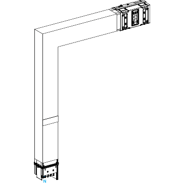 Schneider Electric-KSA630DLF4CFM-CANALIS ML-COUDE 630A SPECIAL CANALIS ML-COUDE 630A SPECIAL