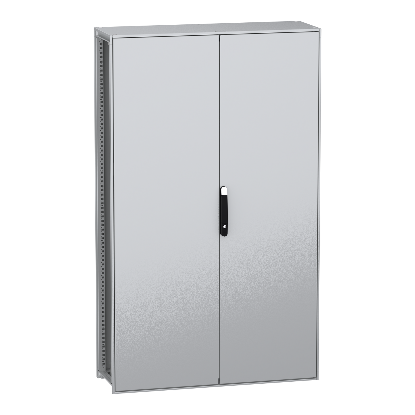 Schneider Electric-NSYSFN2012402DP-PanelSeT SFN - cellule - 2 portes - avec châssis - assemblé - 2000x1200x400 mm