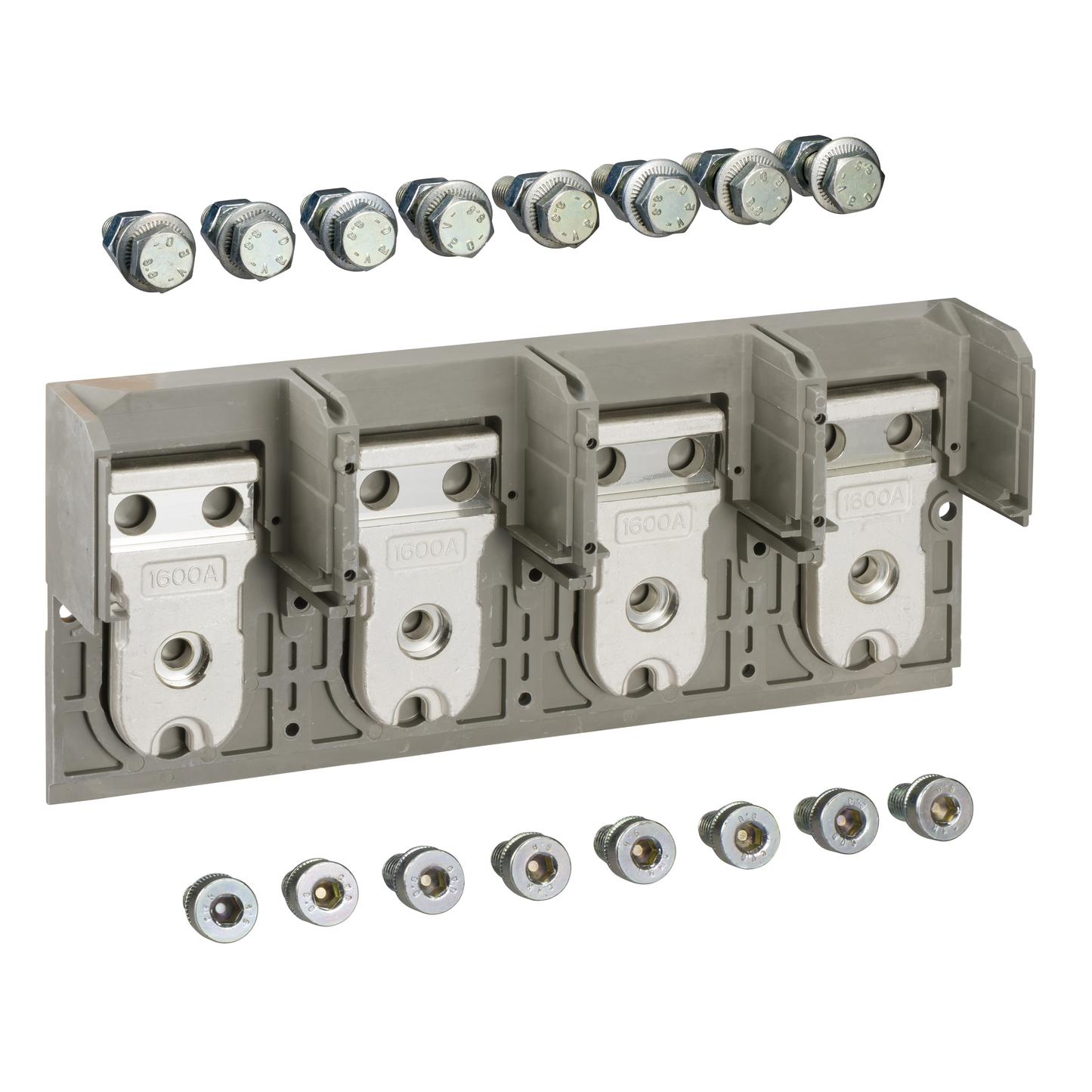 Schneider Electric-33612-ComPacT NS - raccordement prise avant - amont - 4P - fixe - pour NS1600