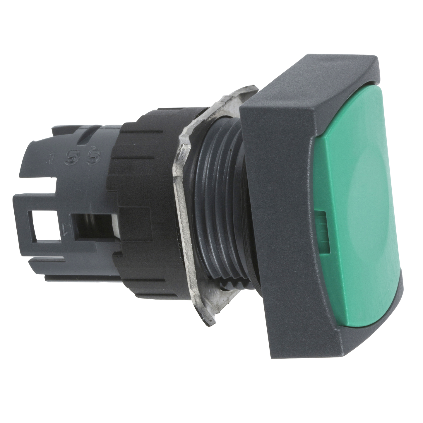 Schneider Electric-ZB6DA3-Harmony ZB6 - tête rectangulaire pour bouton-poussoir - Ø16mm - vert
