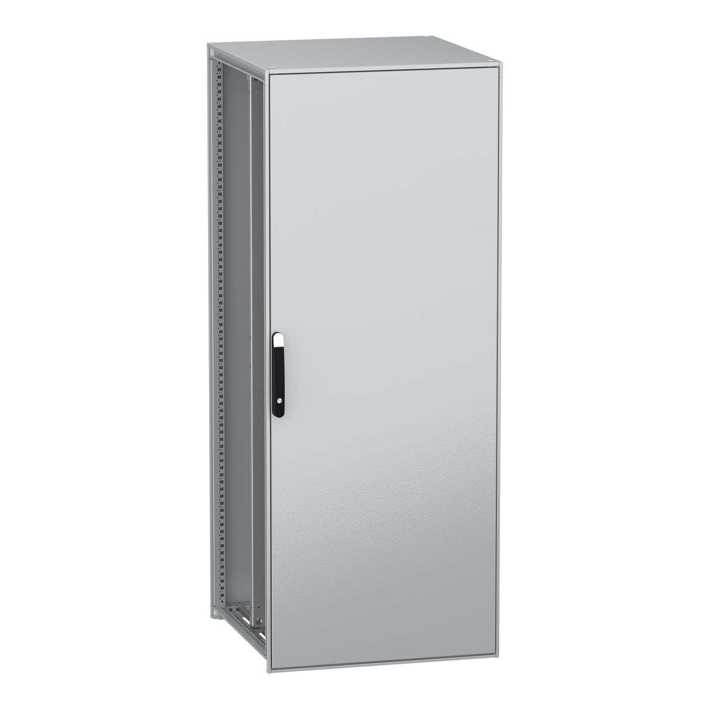 Schneider Electric-NSYSFN20880P-PanelSeT SFN - cellule - 1 porte - avec châssis - assemblé - 2000x800x800 mm