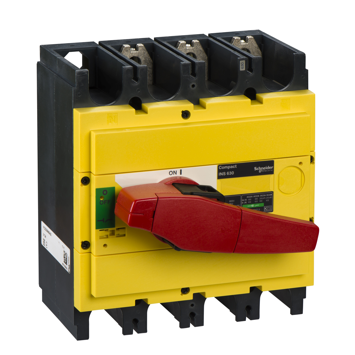 Schneider Electric-31134-interrupteursectionneur Interpact INS630 3P 630 A