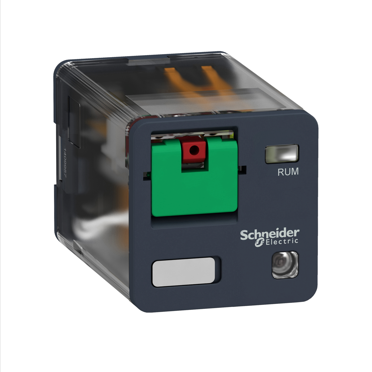 Schneider Electric-RUMC32P7-Harmony RUM - relais universel - embrochab - test - DEL - 3OF - 10A - 230VAC