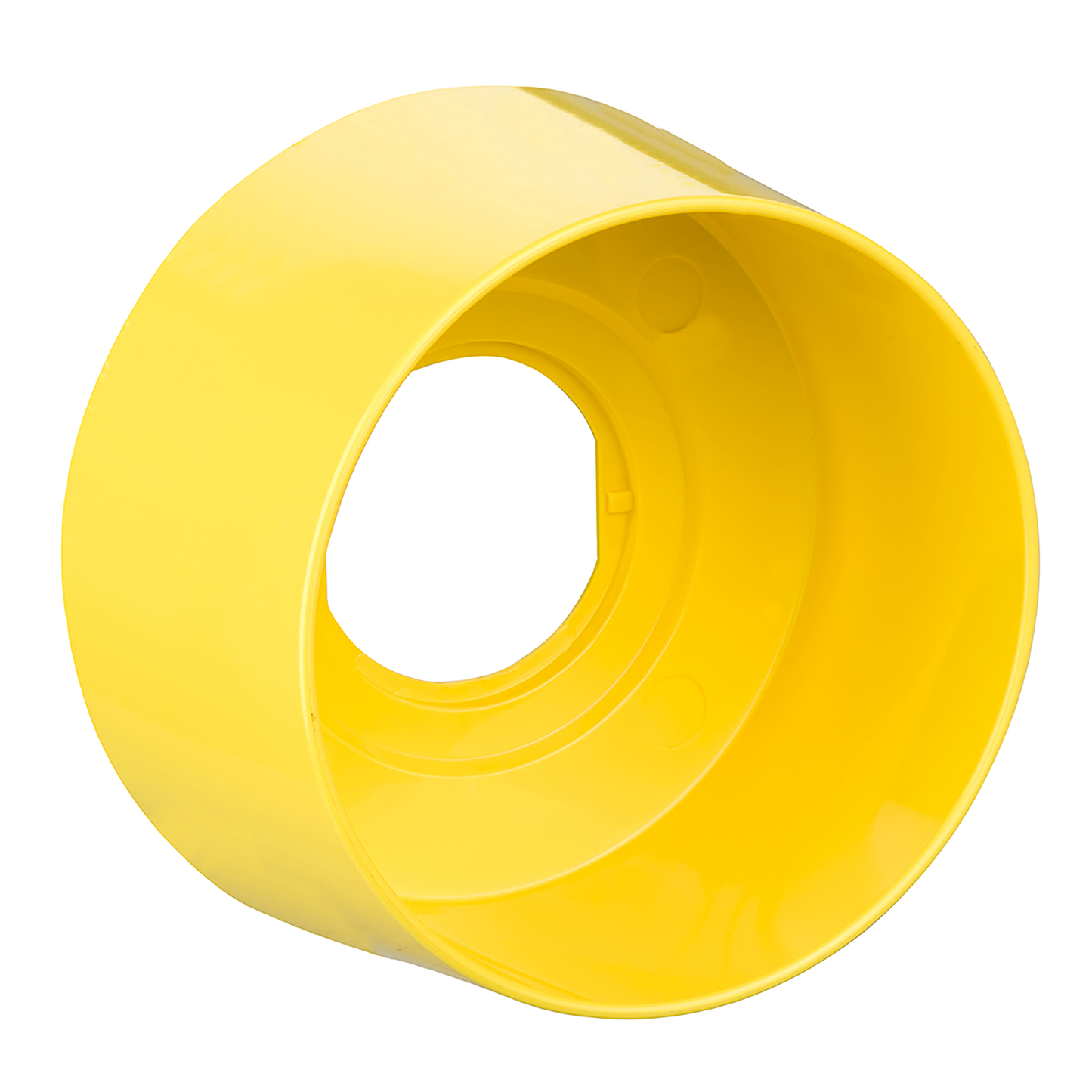 Schneider Electric-ZB4BZ2105-PROTECTGEUR ROND JAUNE 70mm