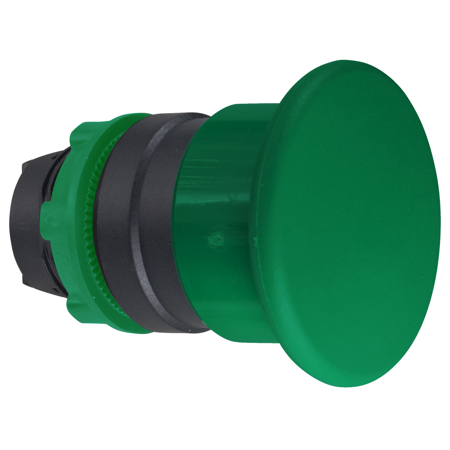Schneider Electric-ZB5AC3-Harmony tête de coup de poing Ø 40 mm - Ø22 - vert