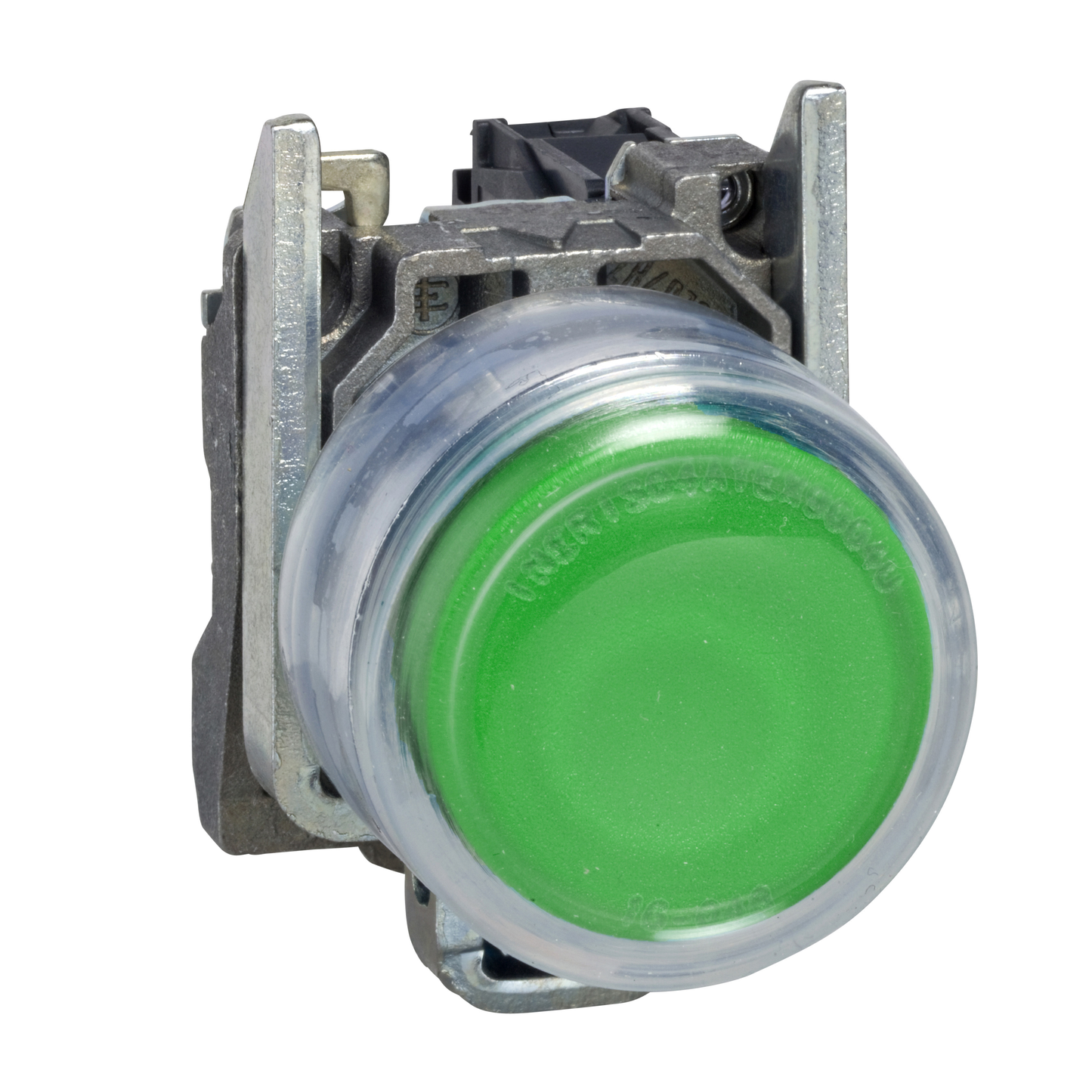 Schneider Electric-XB4BP31-Harmony XB4 - bouton poussoir à impulsion - Ø22 - capuchonné - vert - 1F - vis