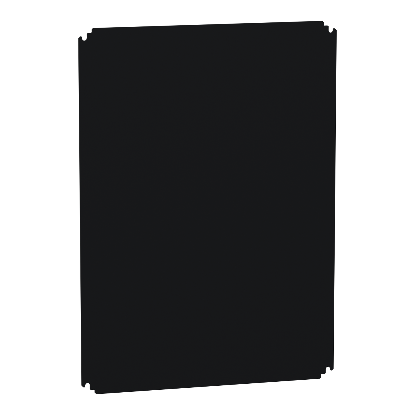 Schneider Electric-NSYMB86-PanelSeT - Thalassa - châssis plein isol. - bakélite - pour coffret 800x600mm