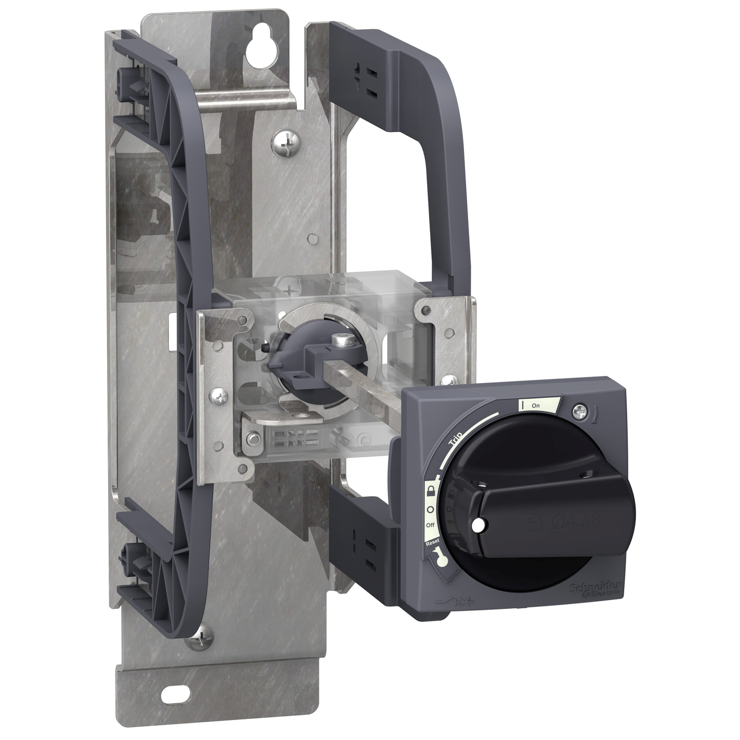 Schneider Electric-LU9APN21-KIT POIGNEE NOIRE IP54 -