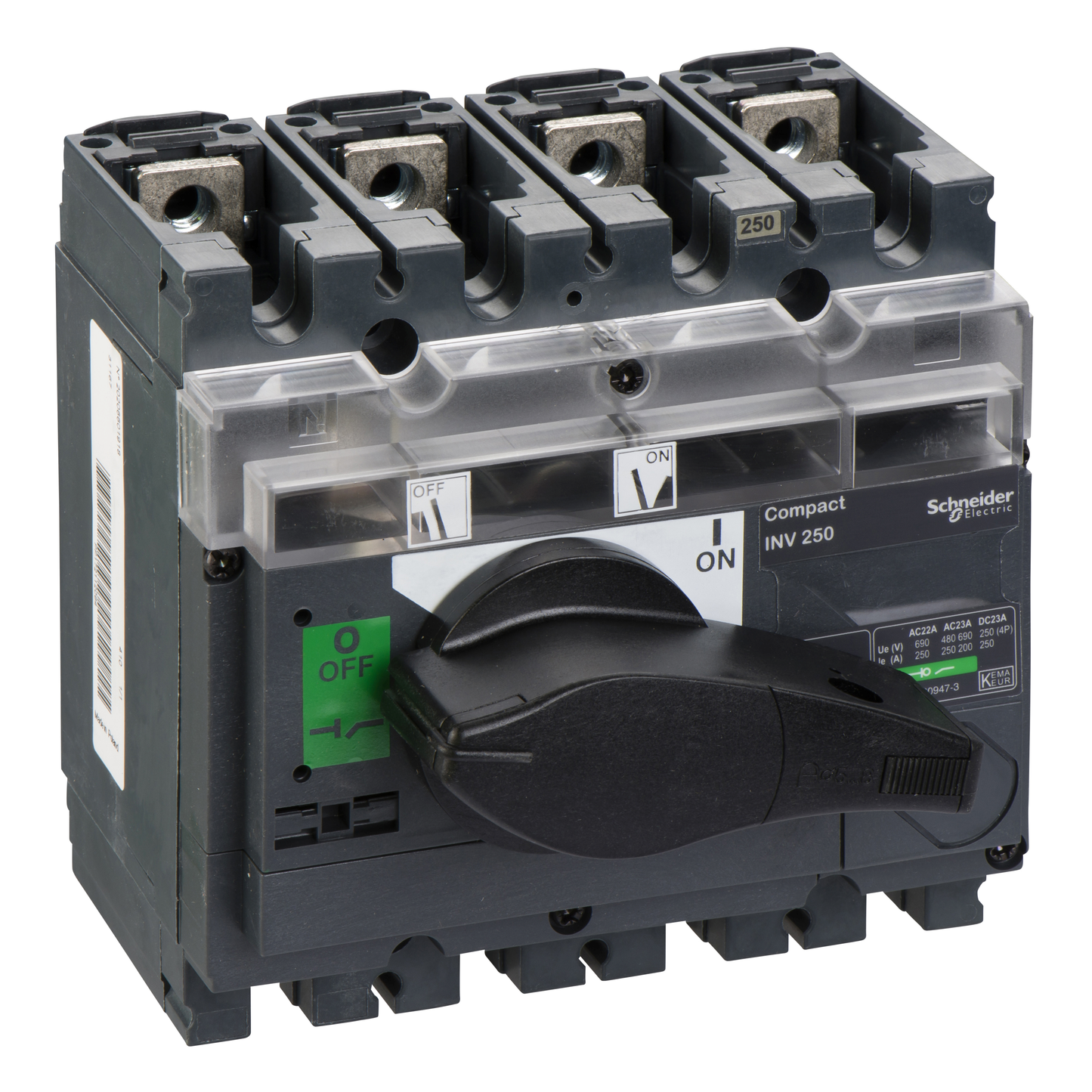 Schneider Electric-31167-INV250 4P 250 A - INTERRU