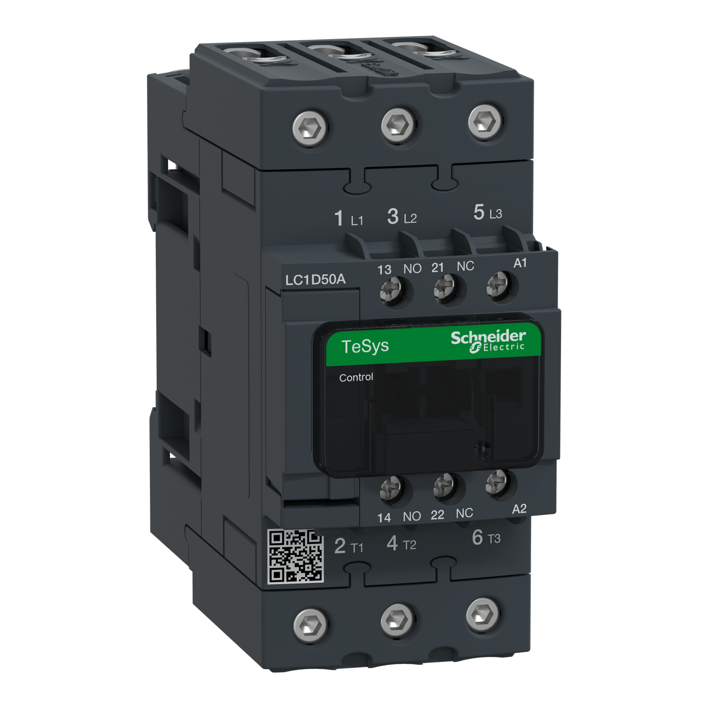 Schneider Electric-LC1D50AM7-TeSys LC1D - contacteur - 3P - AC-3 440V - 50A - bobine 220Vca