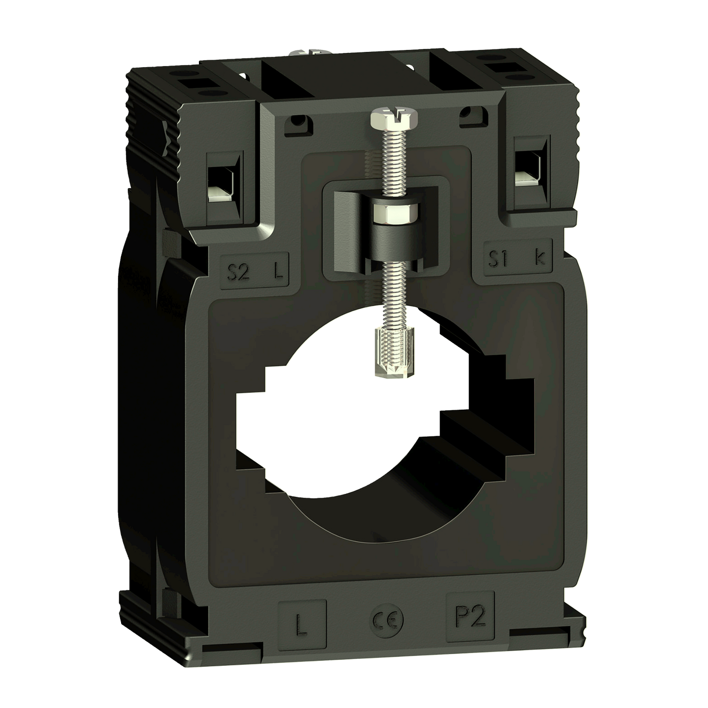 Schneider Electric-METSECT5MD050-PowerLogic - transformateur d'intensité - DIN 500/5A câble< 40-barre 12x50 20x40