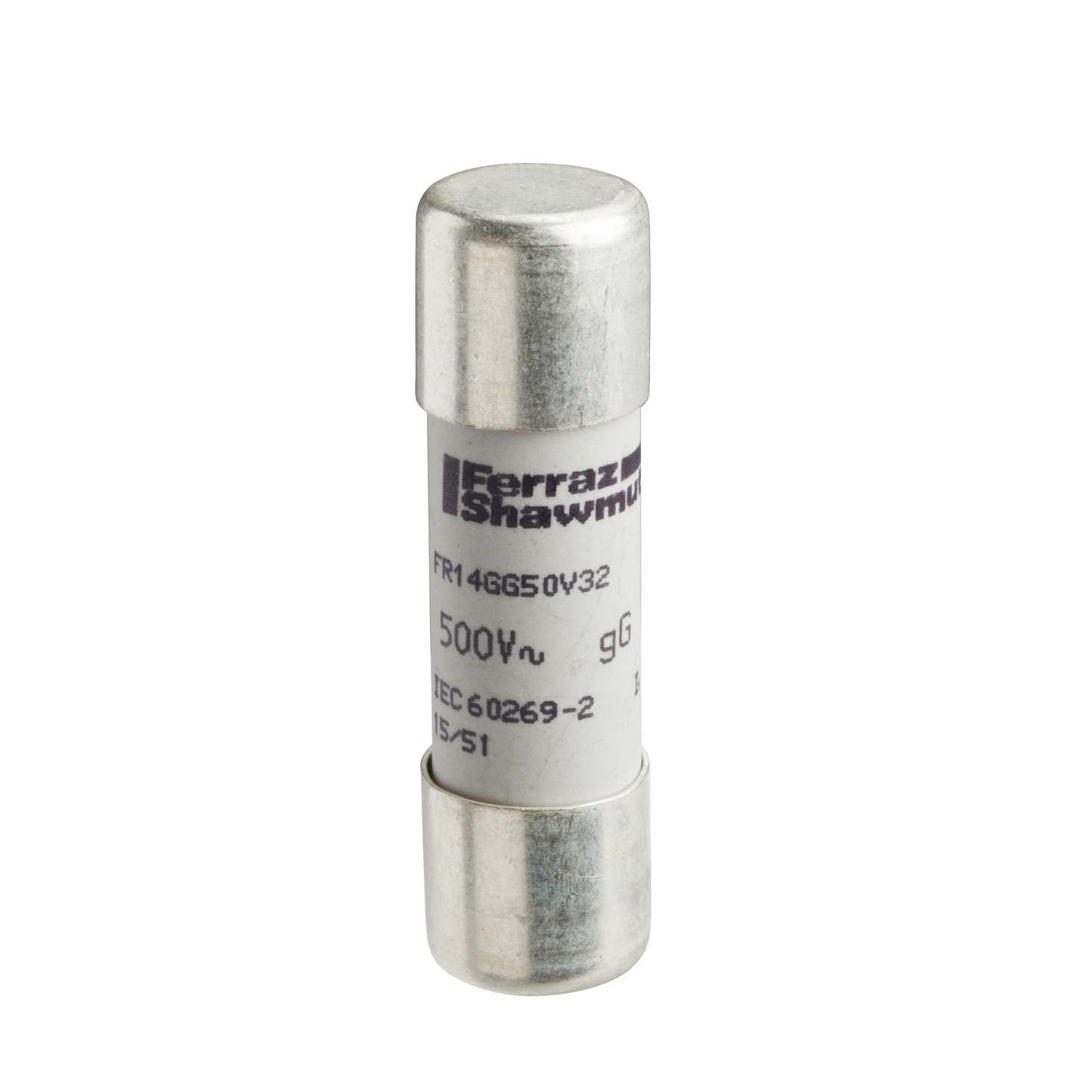 Schneider Electric-DF2EN25-TeSys DF - cartouche fusible NFC 14x51mm cylindrique - gG 25A - sans voyant