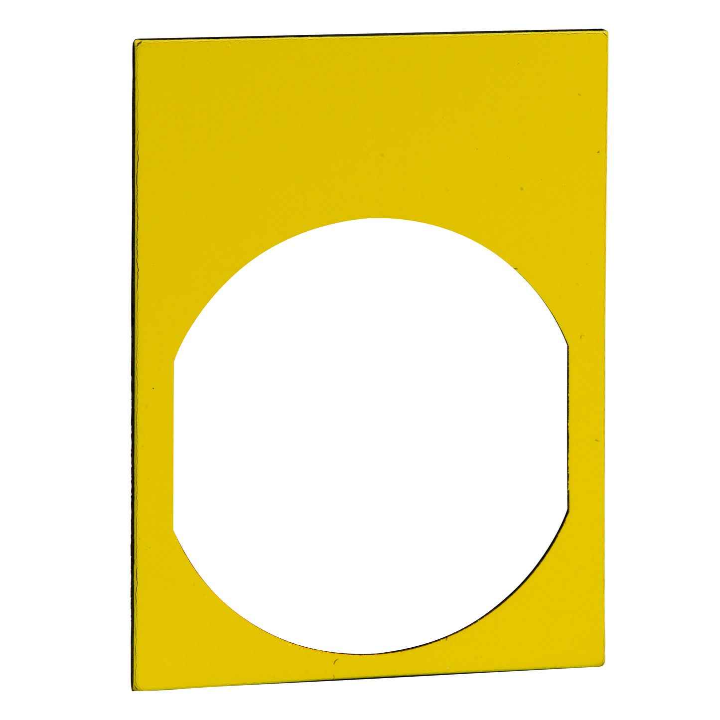 Schneider Electric-ZBY41101-Harmony - Etiquette 30 x 40 jaune pour marquage noir