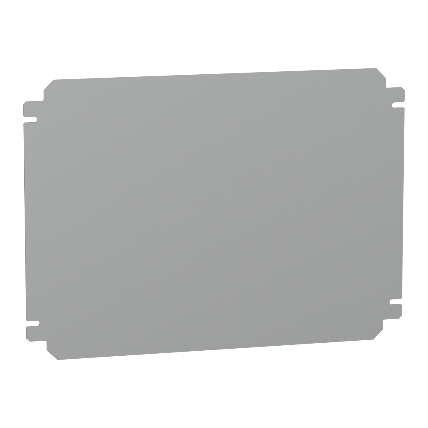 Schneider Electric-NSYMM34SB-PanelSeT - Thalassa - châssis plein - acier galva. - pour boîte H=300xL=400mm