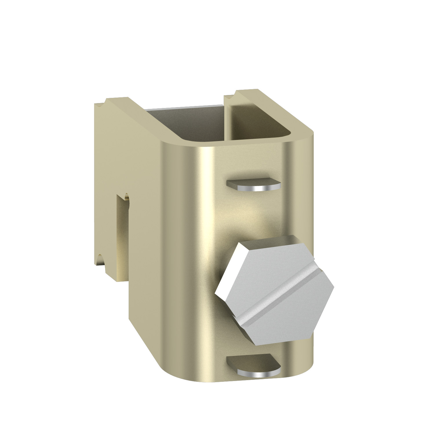 Schneider Electric-LA9ZX01287-TeSys D - connecteur 1P - pour barres plates 5mm - 400A - 16..70mm²