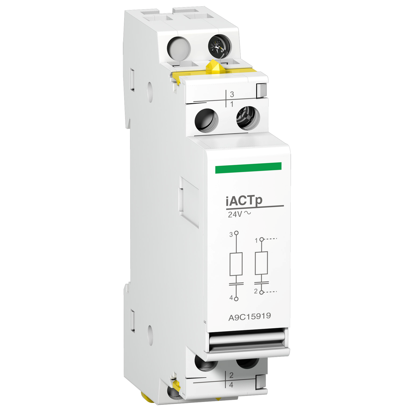 Schneider Electric-A9C15918-Acti9 iACTp - Filtre antiparasite - 48/127Vca