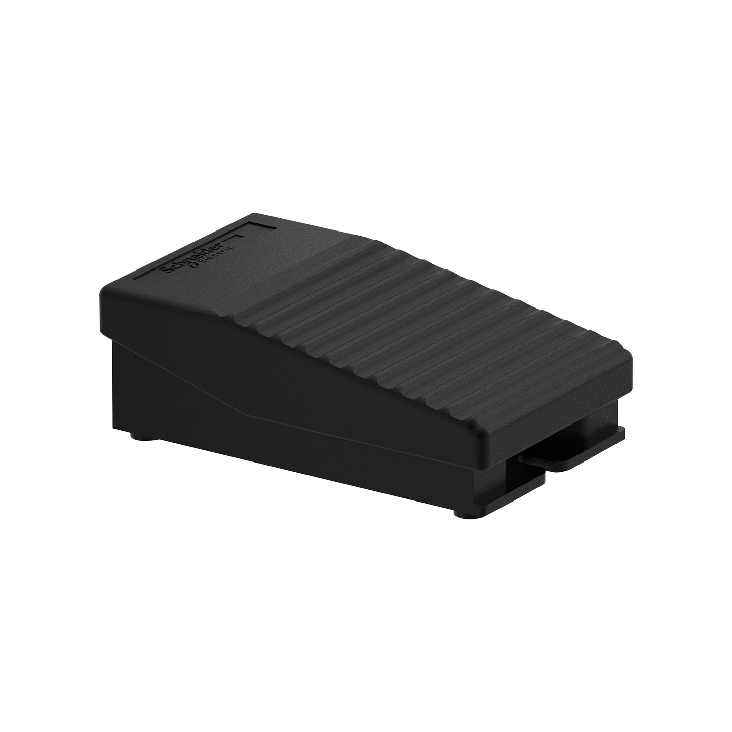 Schneider Electric-XPEA110-Preventa XPEA - inter. à pied - simple - sans capot - plast.- noir - 1O+1F