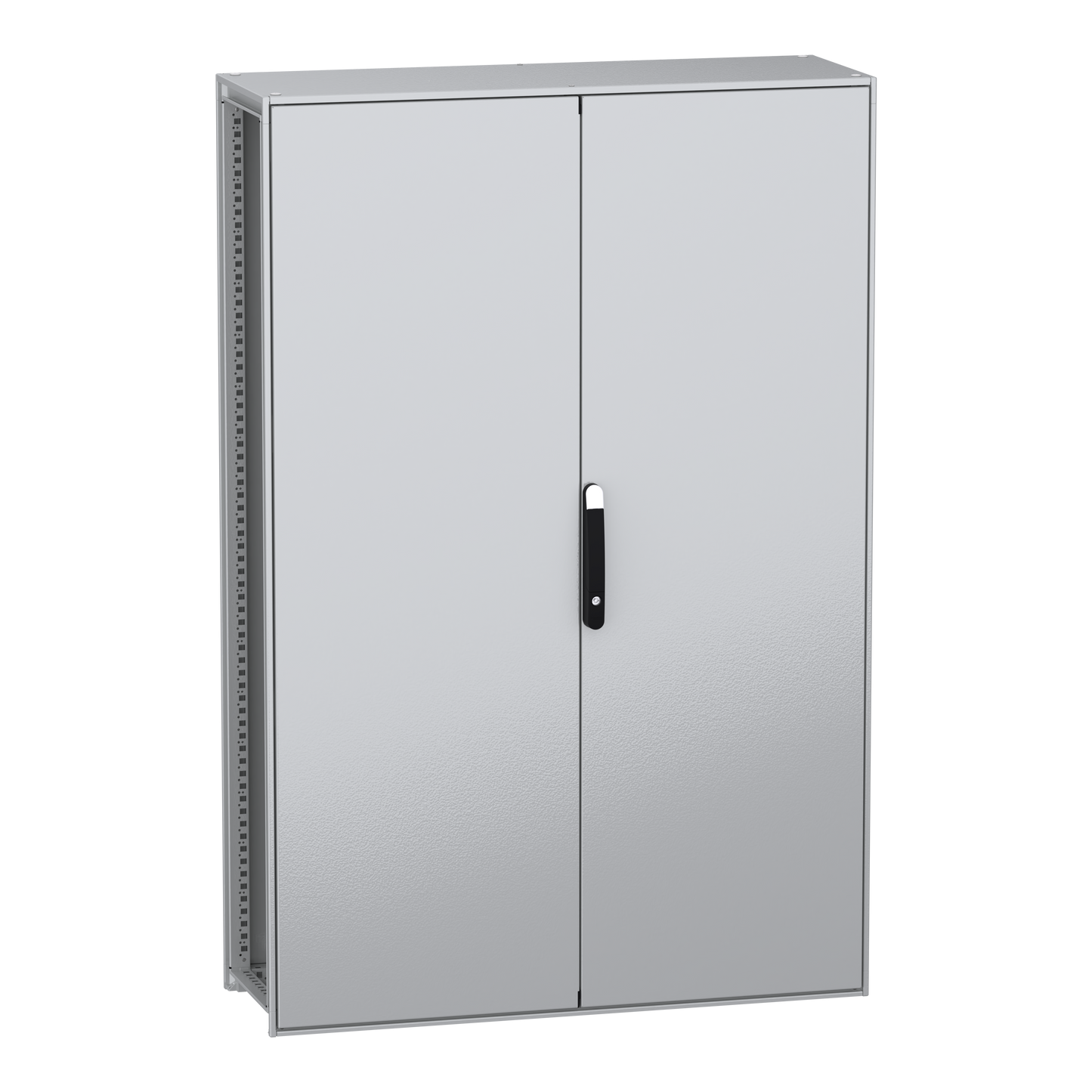Schneider Electric-NSYSFN1812402DP-PanelSeT SFN - cellule - 2 portes - avec châssis - assemblé - 1800x1200x400 mm