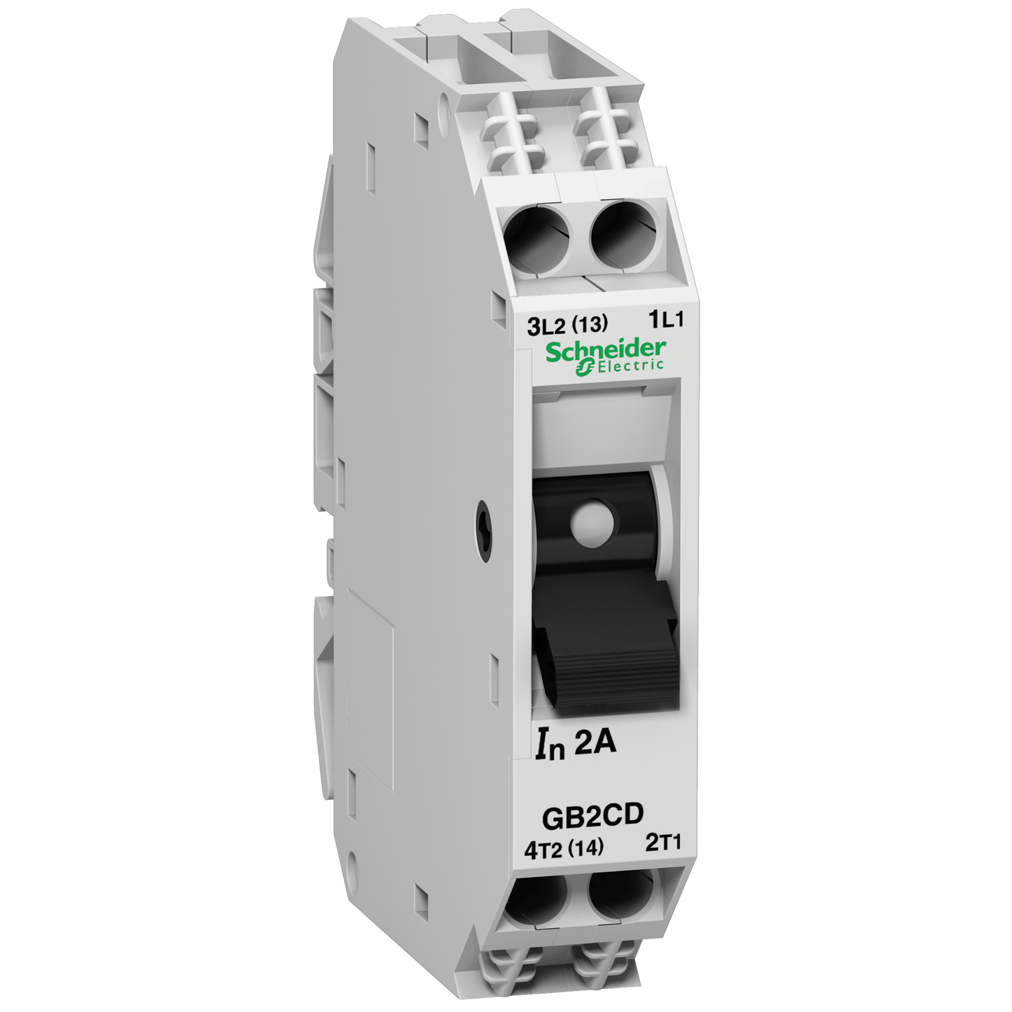 Schneider Electric-GB2CD05-TeSys GB2-CD - disjoncteur pour circuit de contrôle - 0,5A -1P+N - 1d