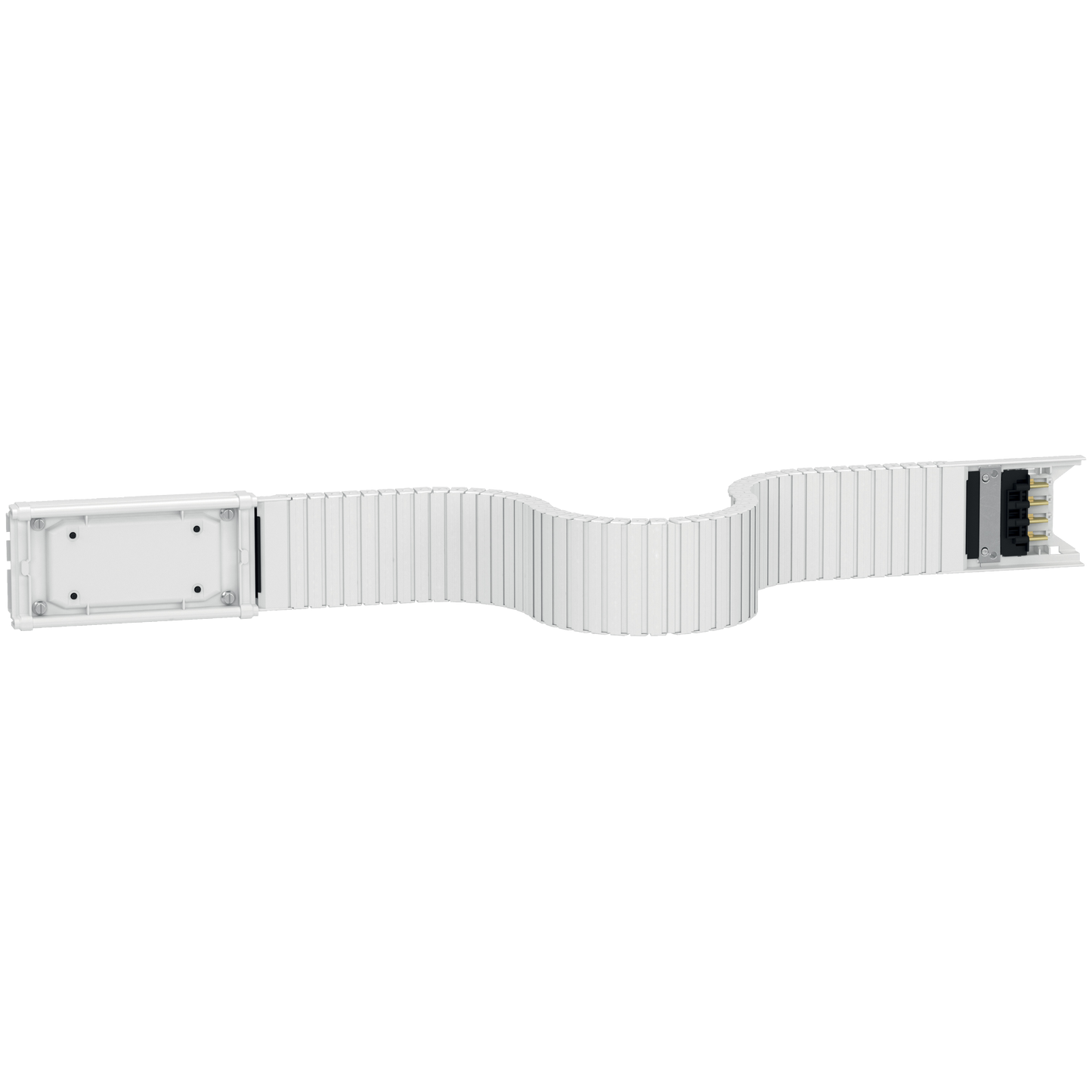 Schneider Electric-KNA63DF410-Canalis KNA - élément cintrable 63A - longueur 1m